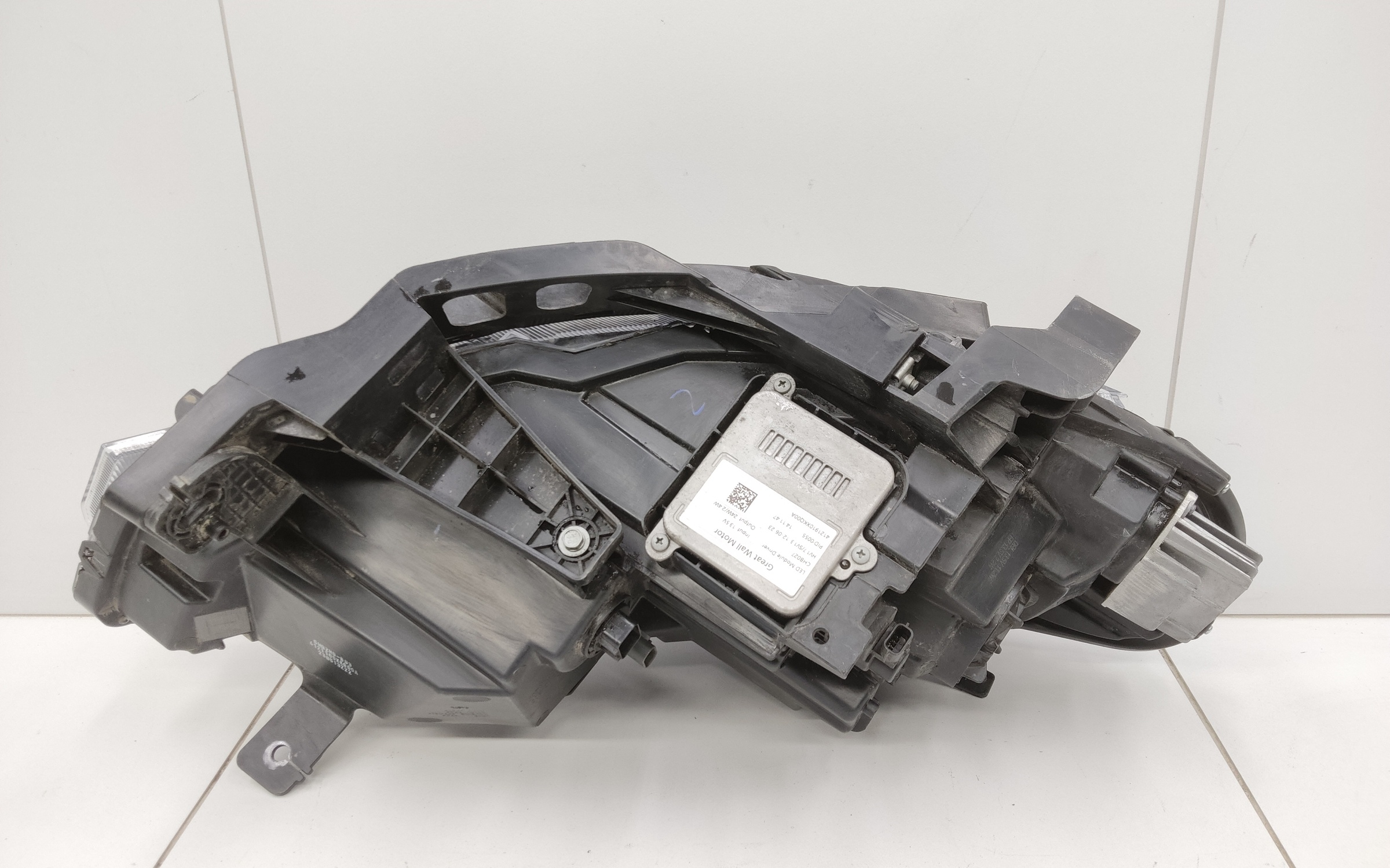 Фара передняя левая Haval F7 галоген линза ДХО