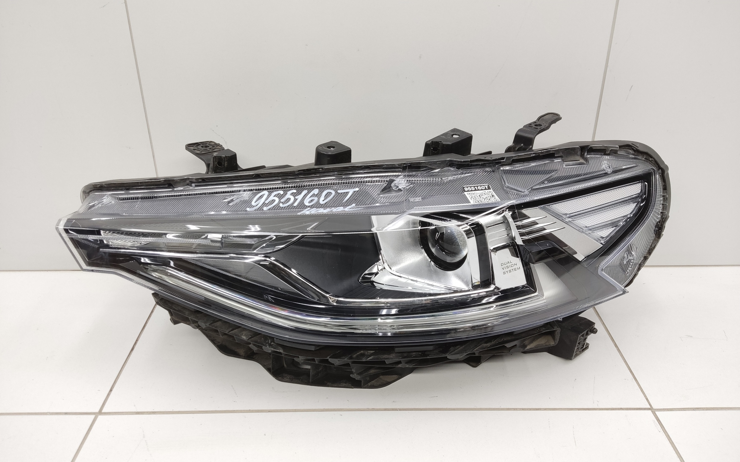 Фара передняя левая Haval F7 галоген линза ДХО