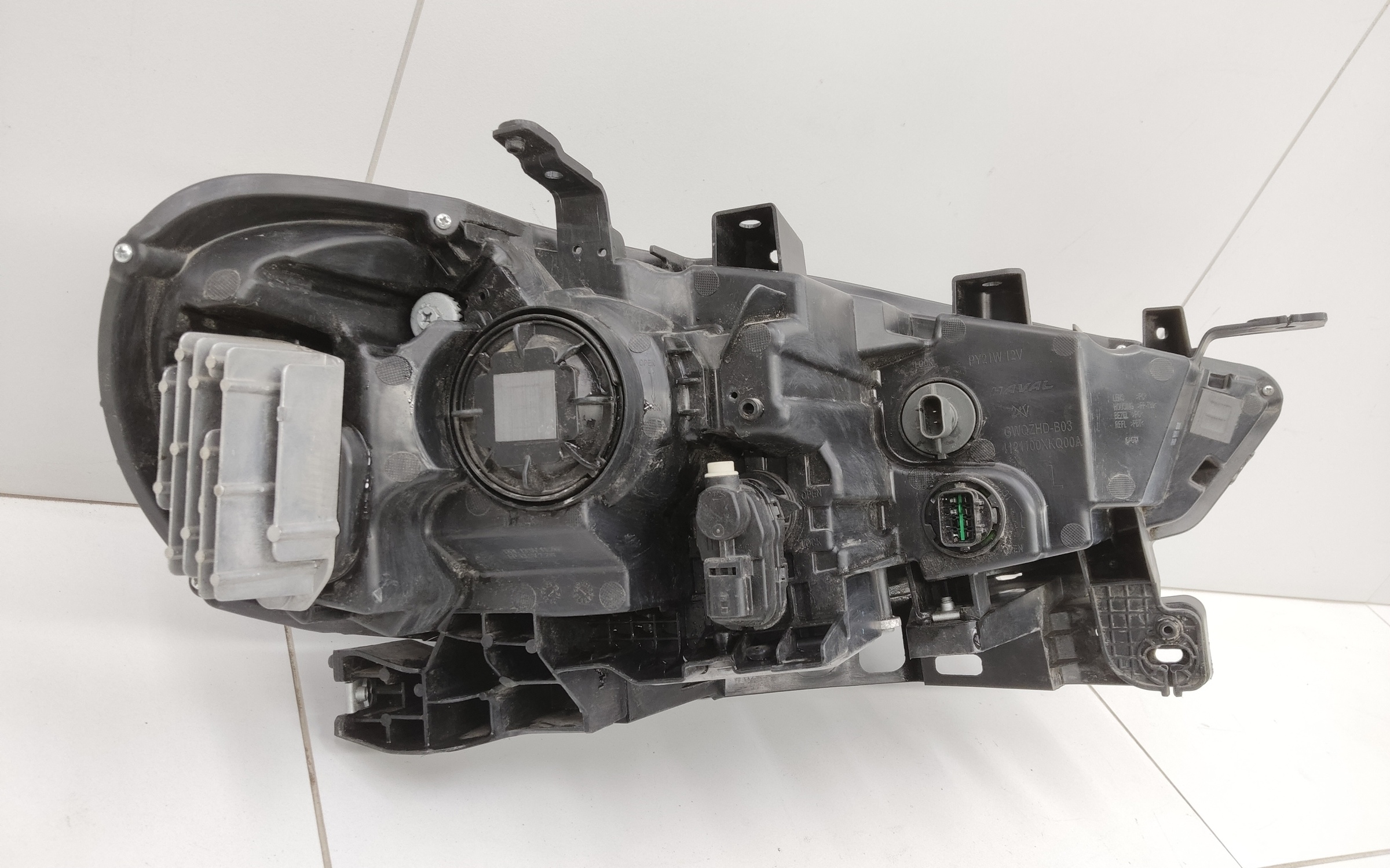 Фара передняя левая Haval F7 галоген линза ДХО