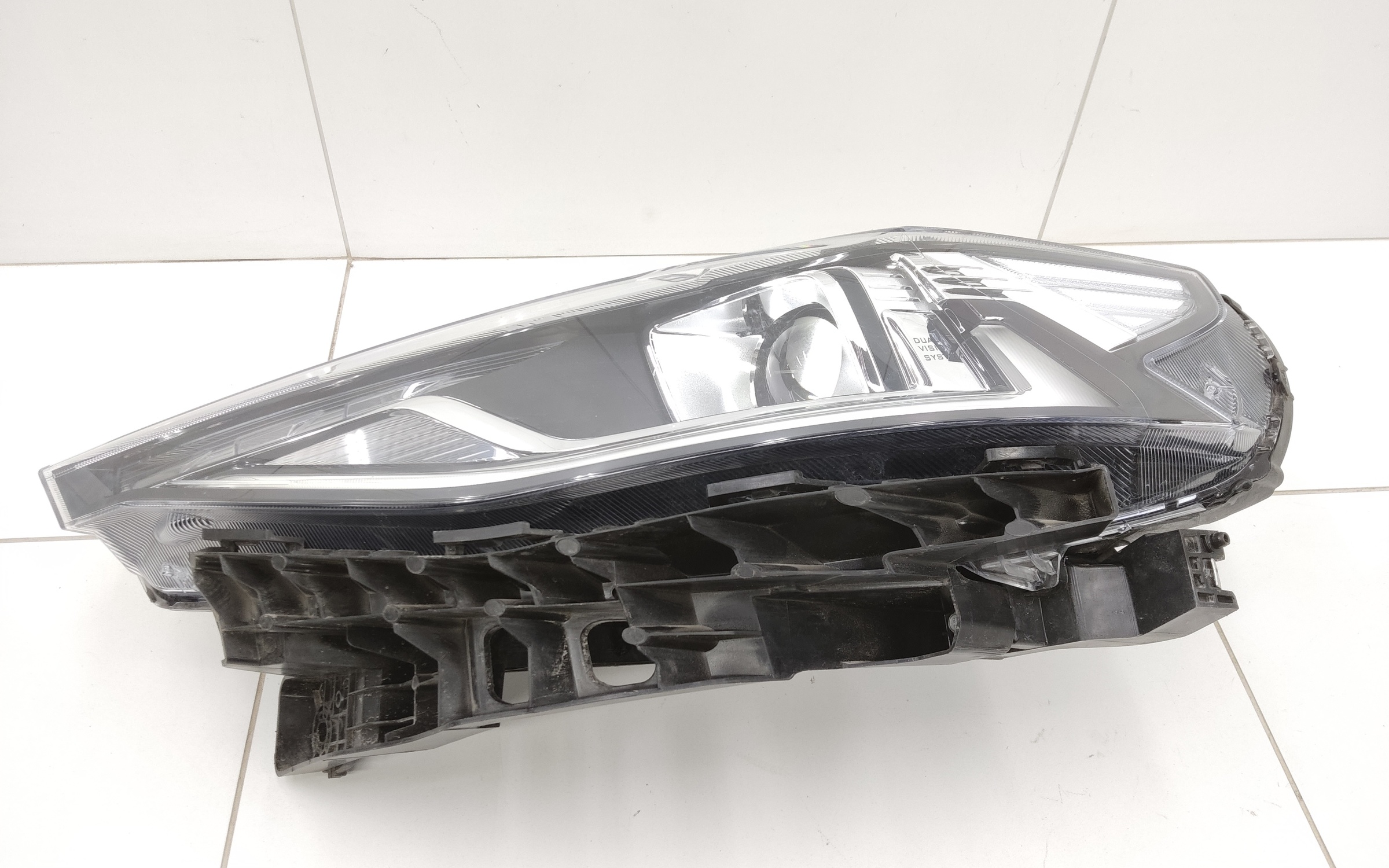 Фара передняя левая Haval F7 галоген линза ДХО