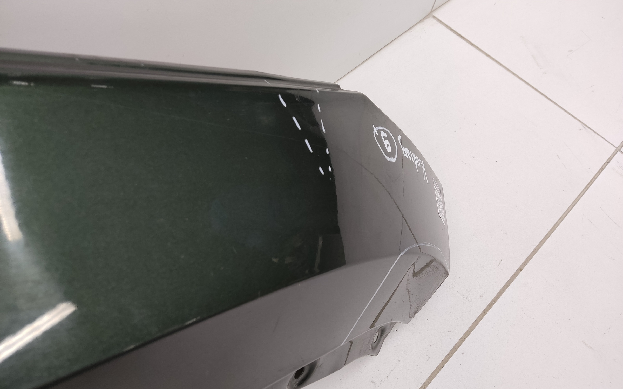 Крыло переднее правое Skoda Kodiaq