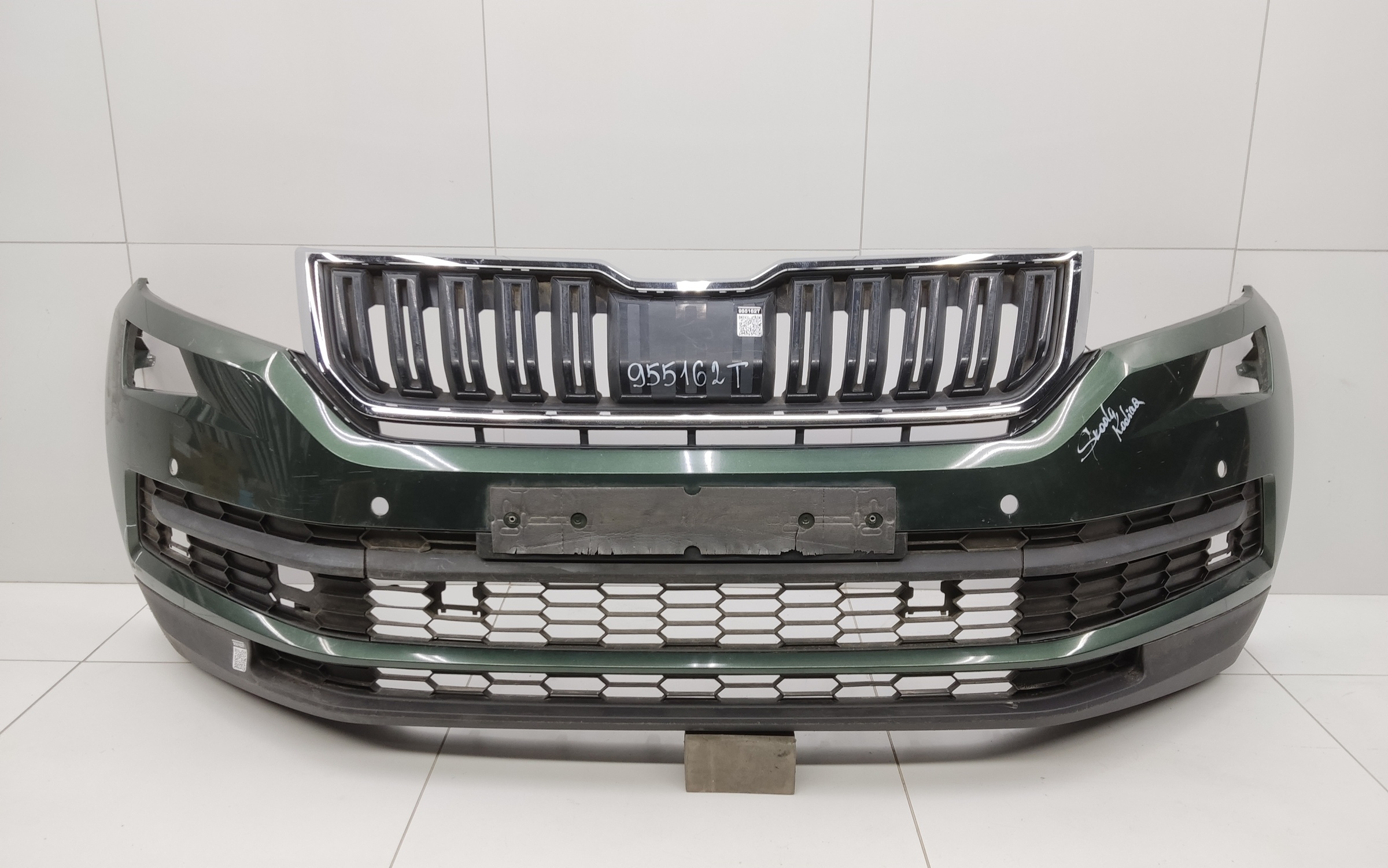 Бампер передний Skoda Kodiaq