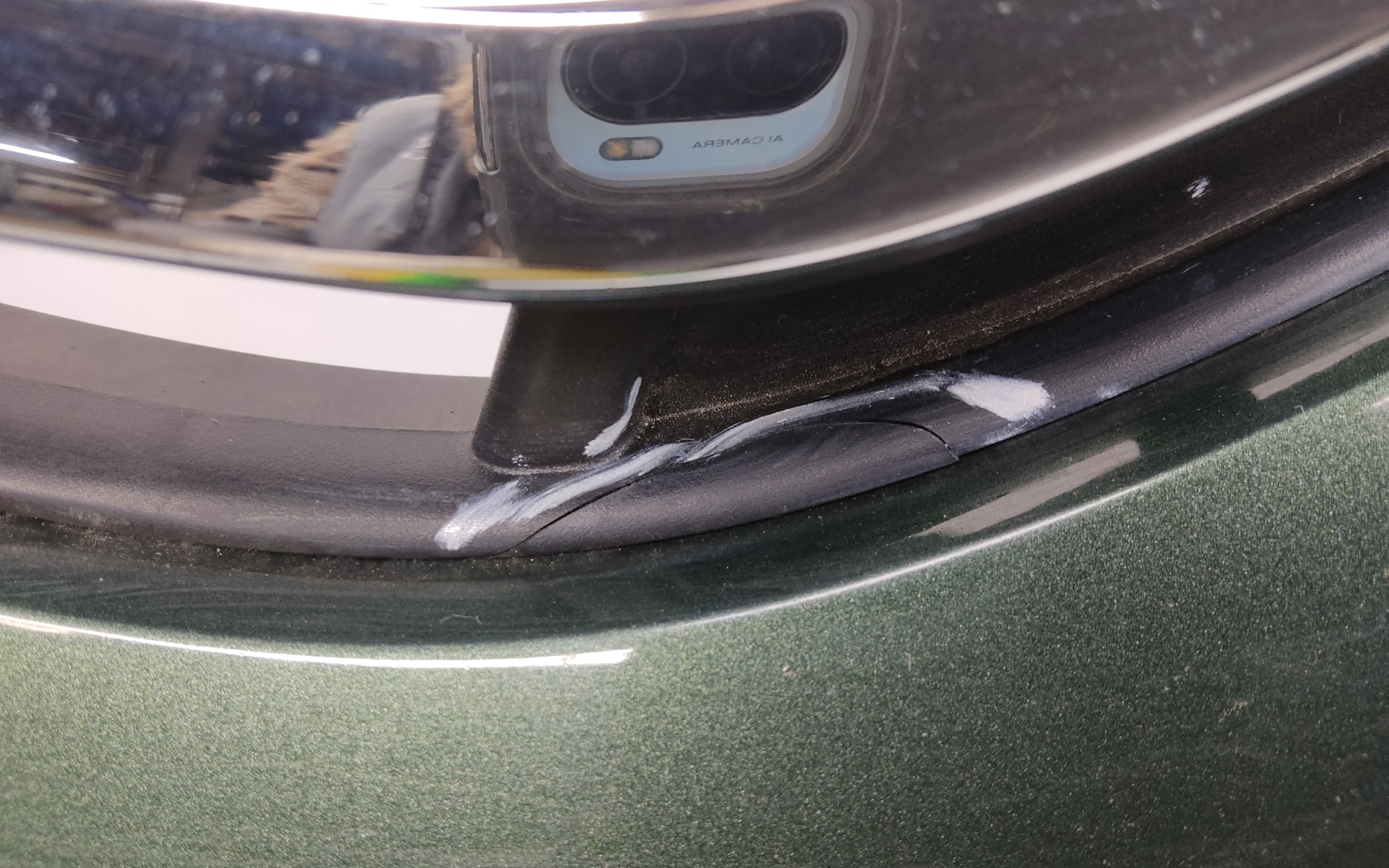 Бампер передний Skoda Kodiaq