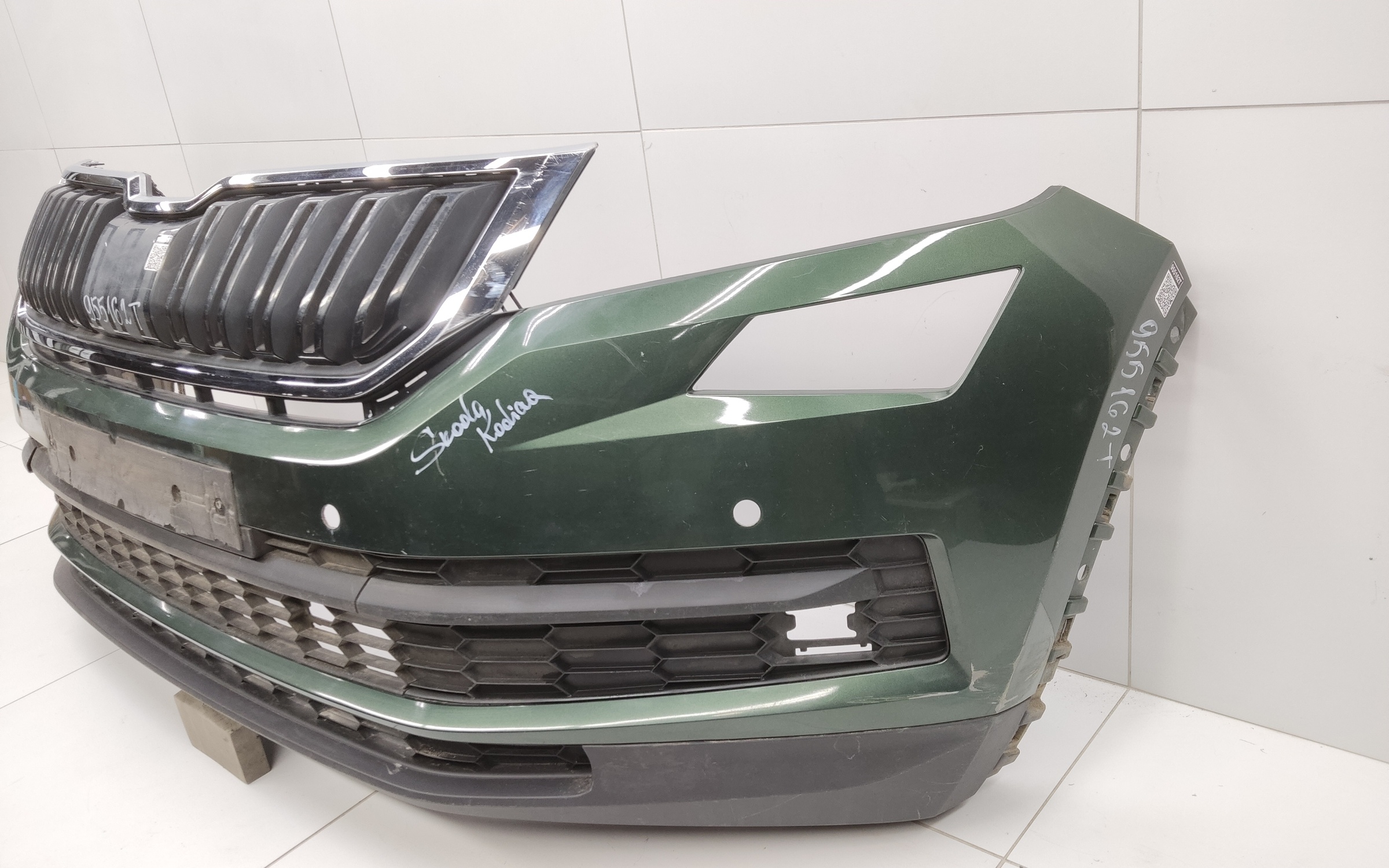 Бампер передний Skoda Kodiaq