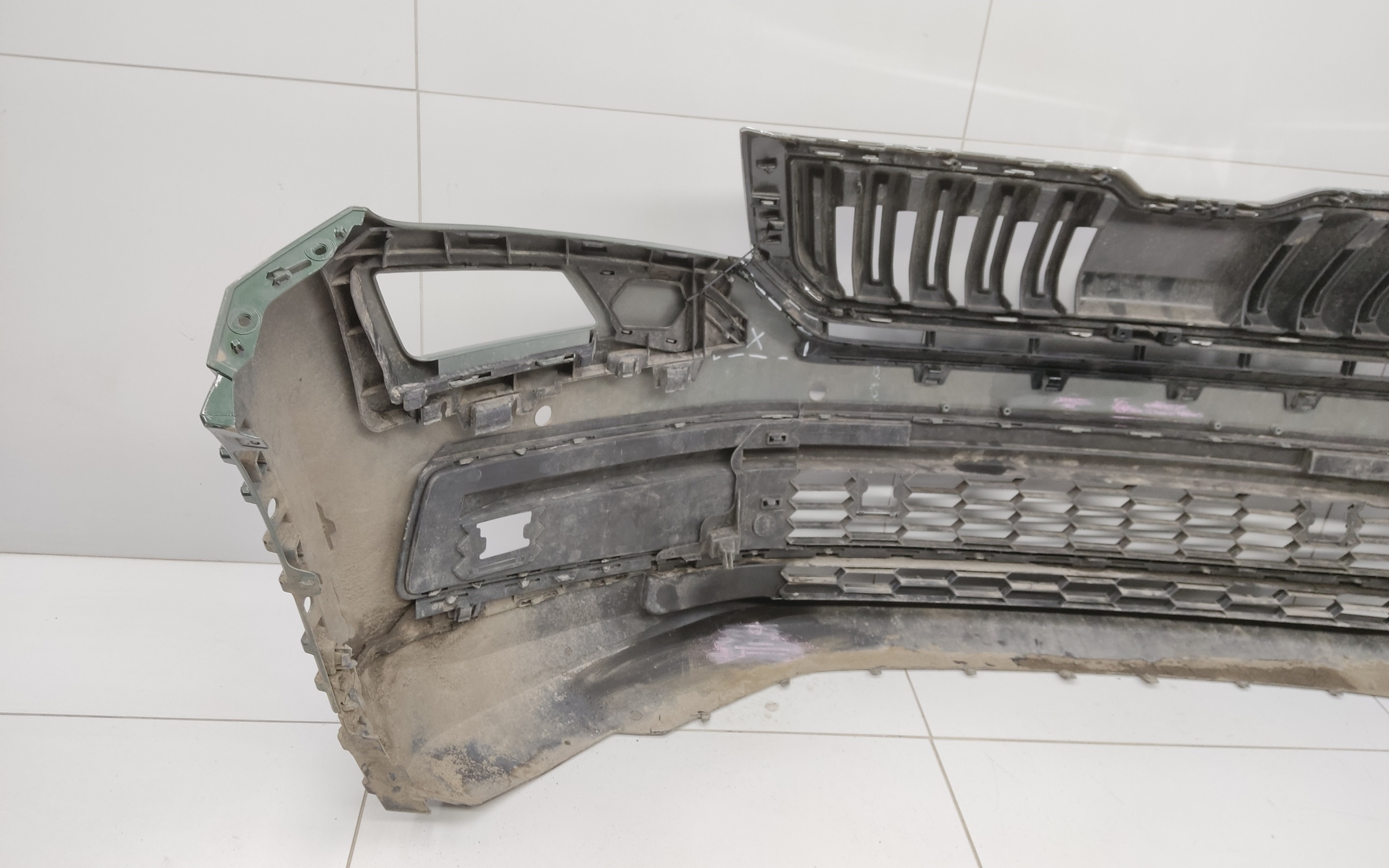 Бампер передний Skoda Kodiaq