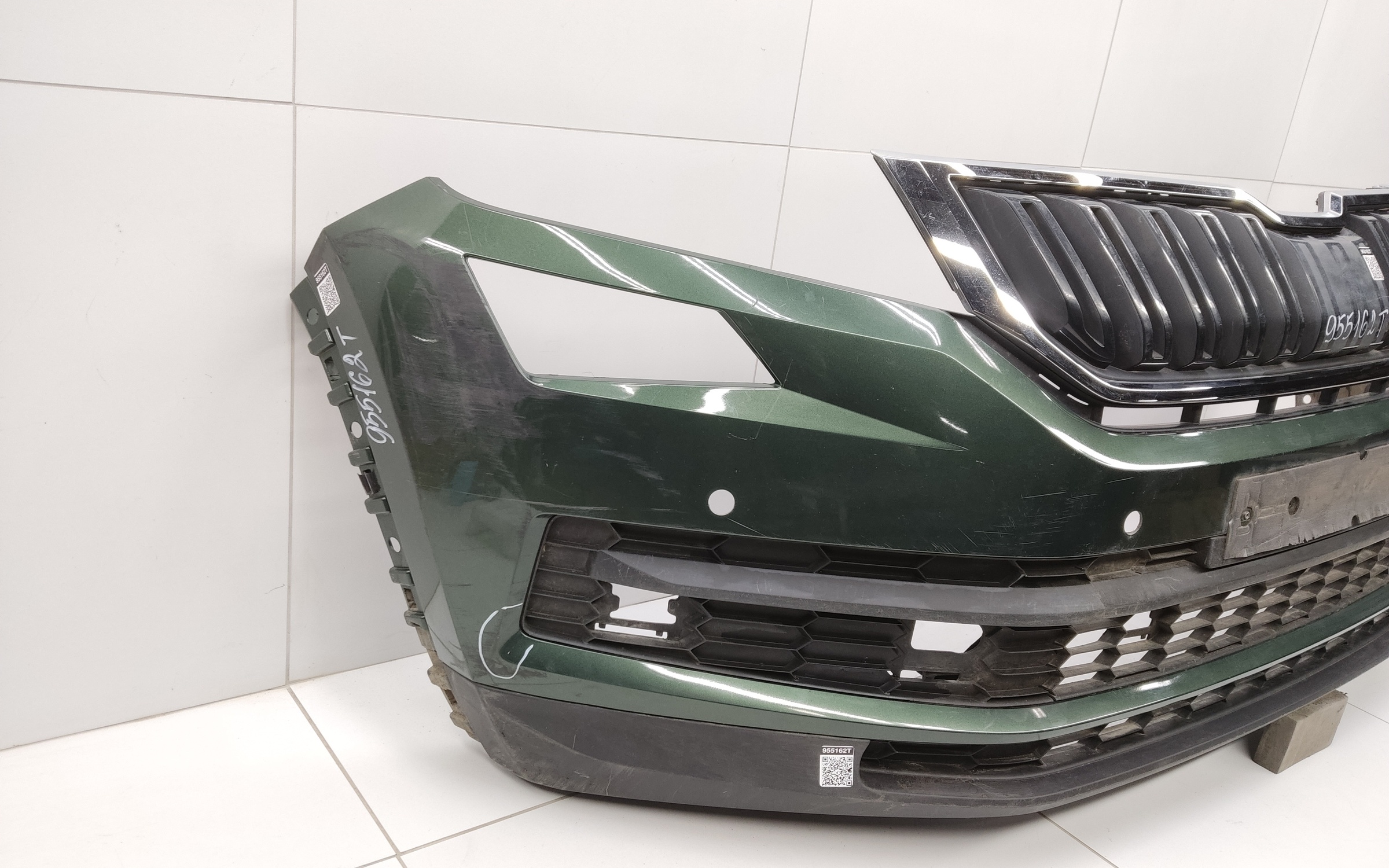 Бампер передний Skoda Kodiaq