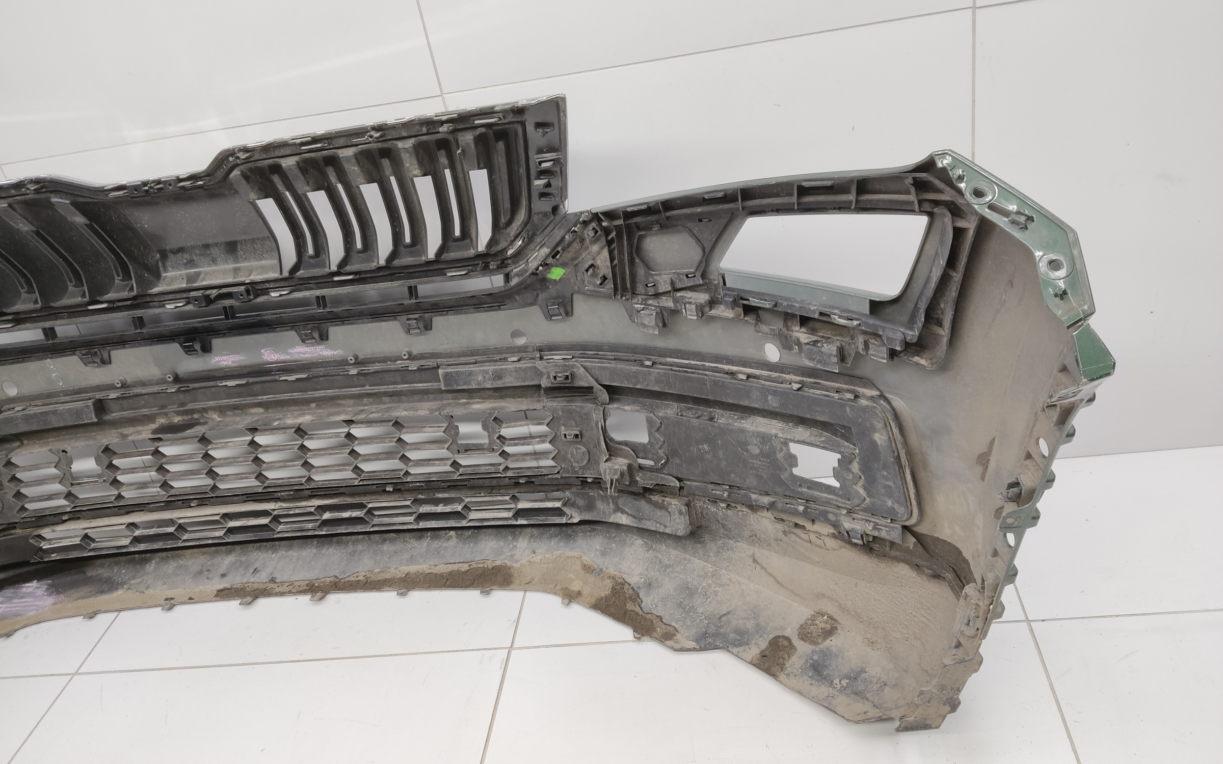 Бампер передний Skoda Kodiaq