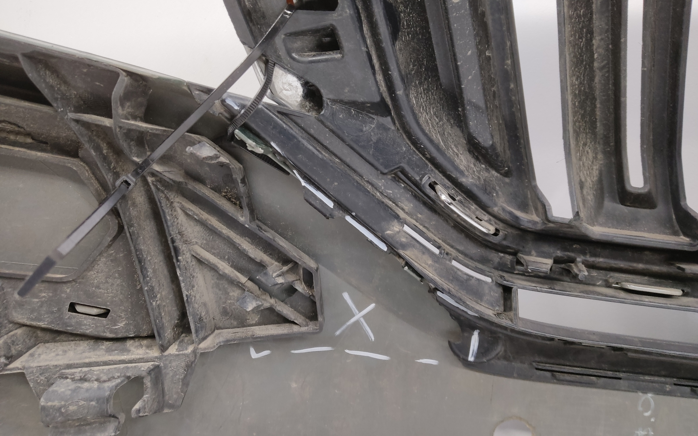 Бампер передний Skoda Kodiaq