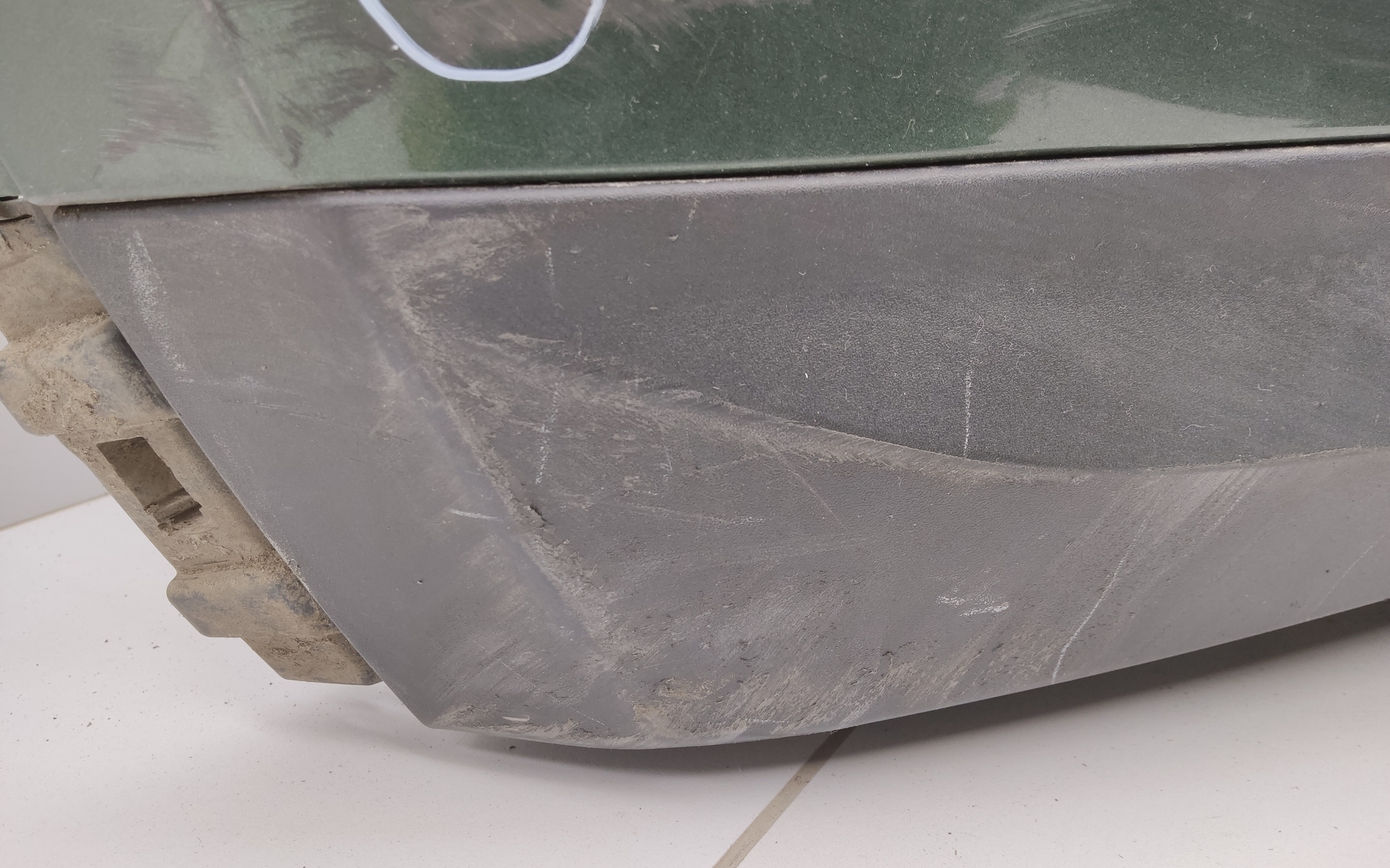 Бампер передний Skoda Kodiaq