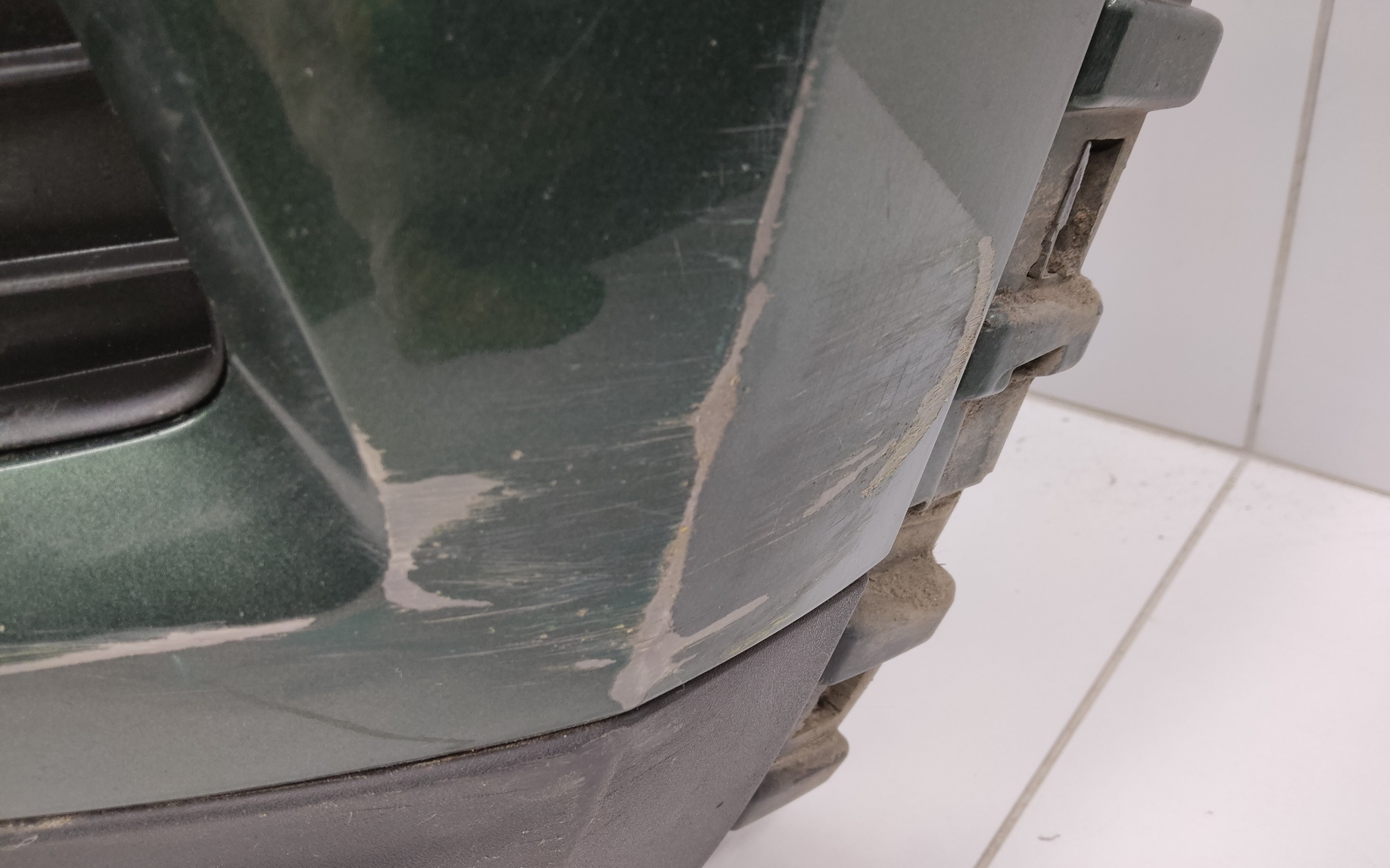 Бампер передний Skoda Kodiaq