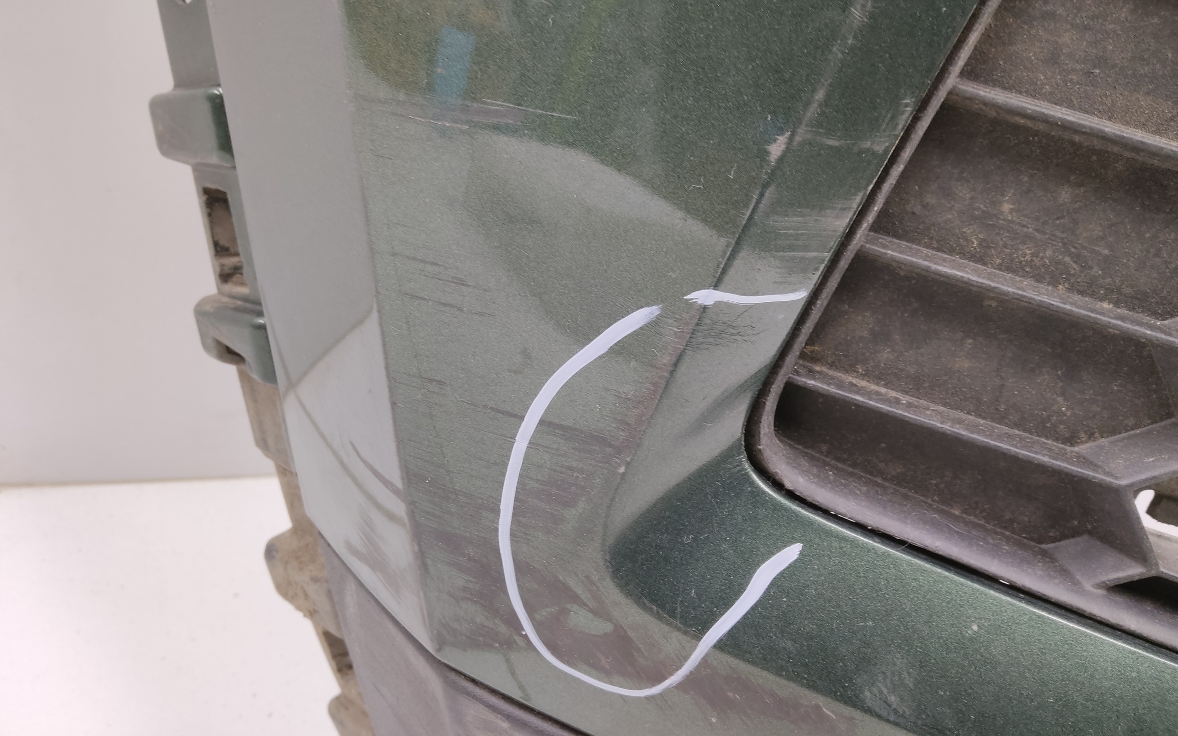 Бампер передний Skoda Kodiaq