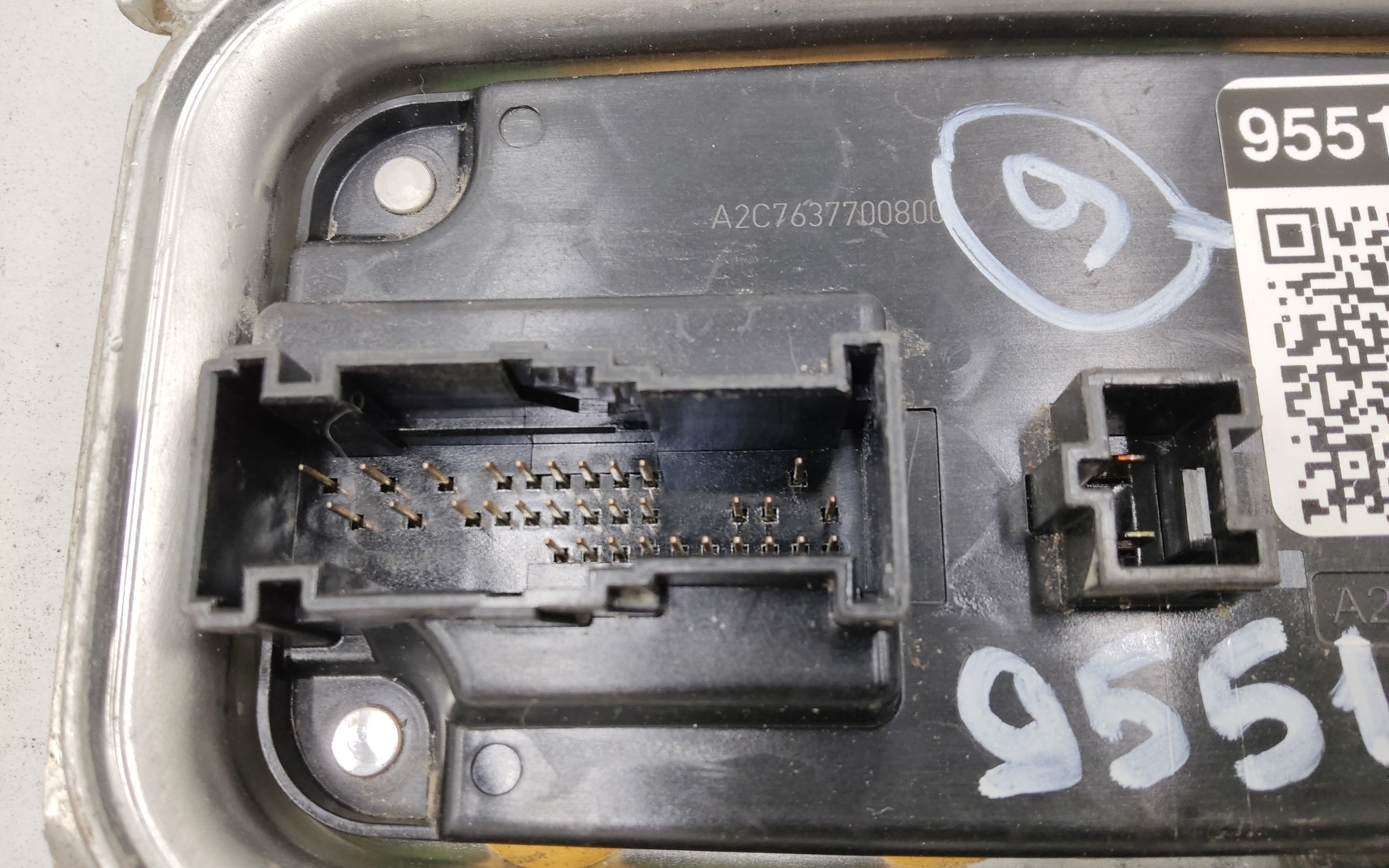 Блок управления фарой Mercedes-Benz C-klasse W213