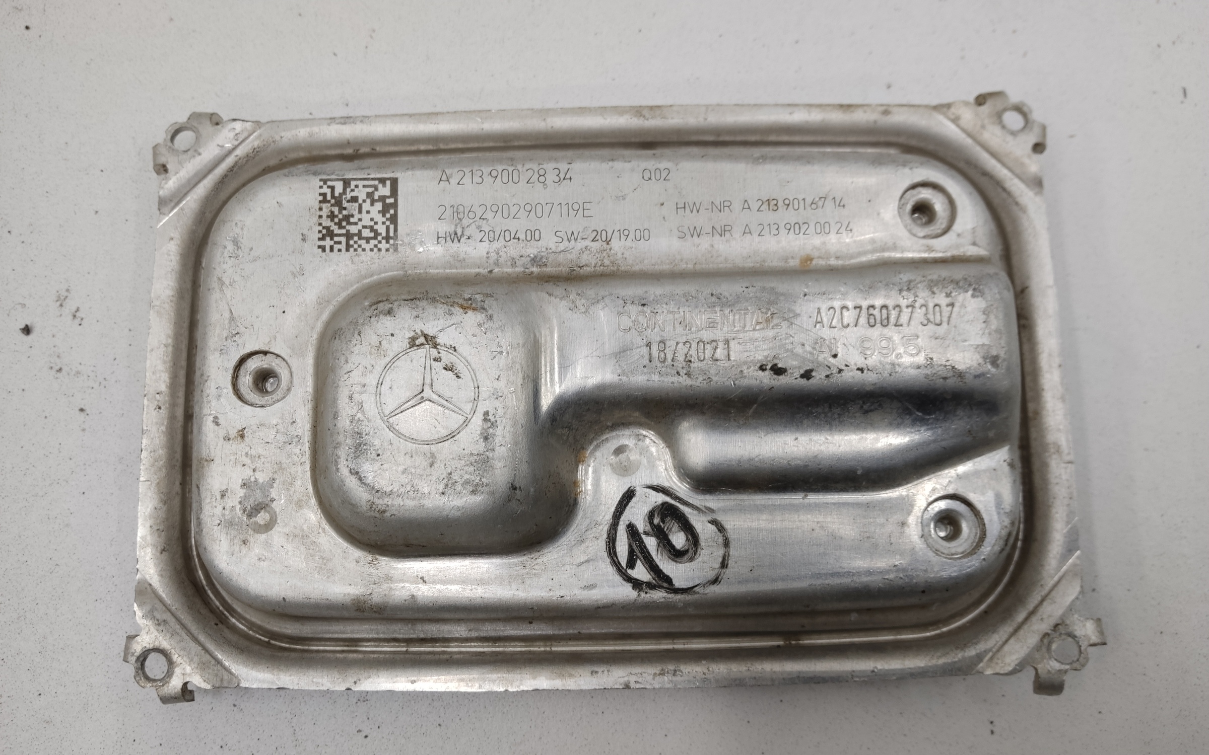 Блок управления фарой Mercedes-Benz C-klasse W213