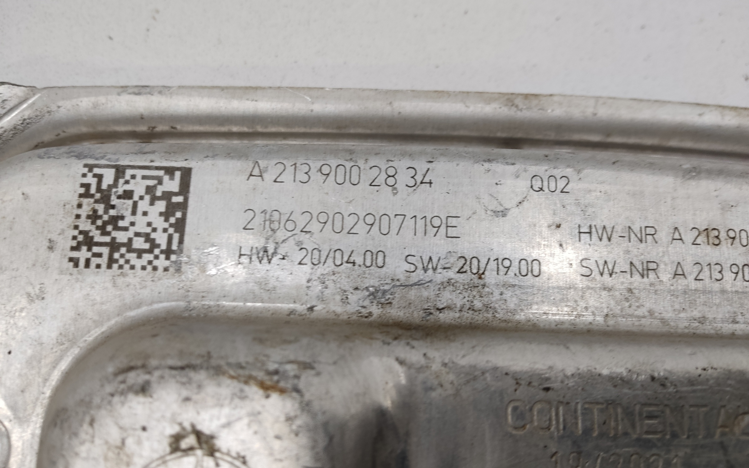 Блок управления фарой Mercedes-Benz C-klasse W213