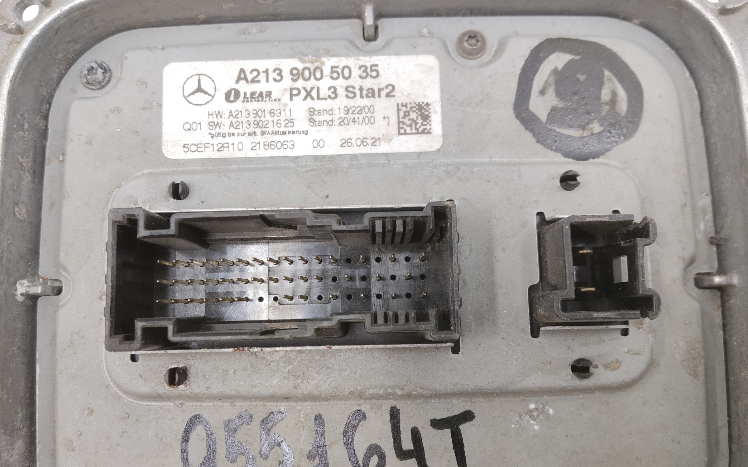 Блок управления фарой Mercedes Benz E-klasse C238 Restail