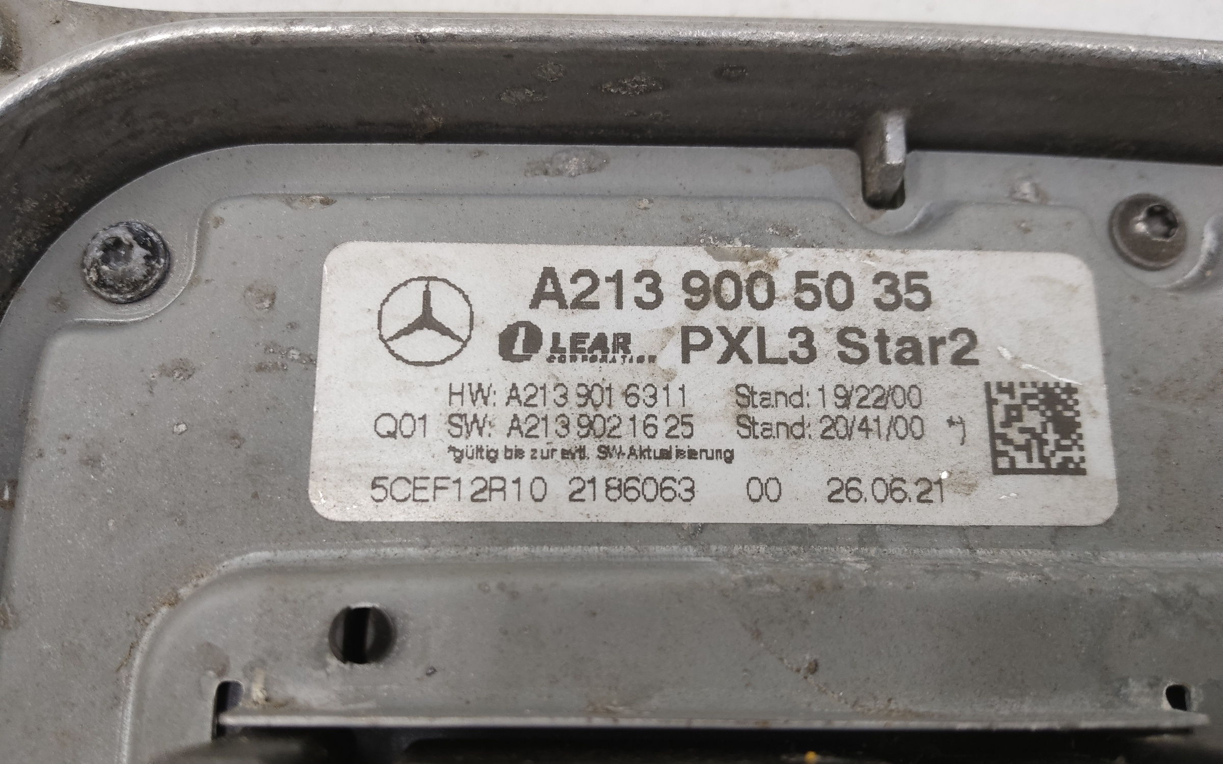 Блок управления фарой Mercedes Benz E-klasse C238 Restail