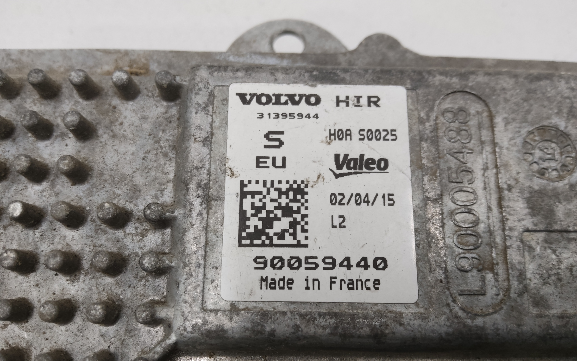 Блок управления фарой LED Volvo XC90 2