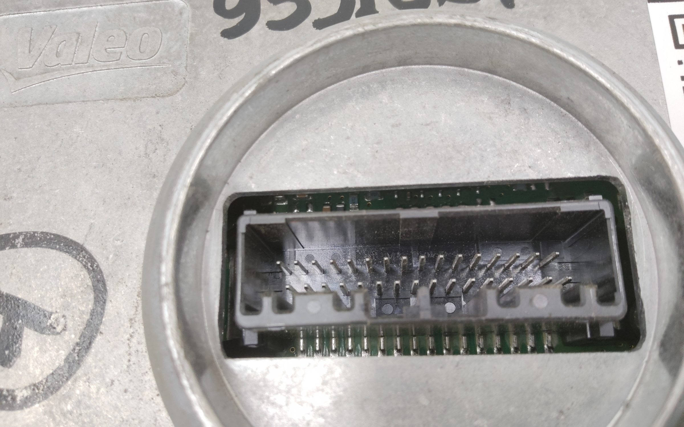 Блок управления фарой LED Volvo XC90 2