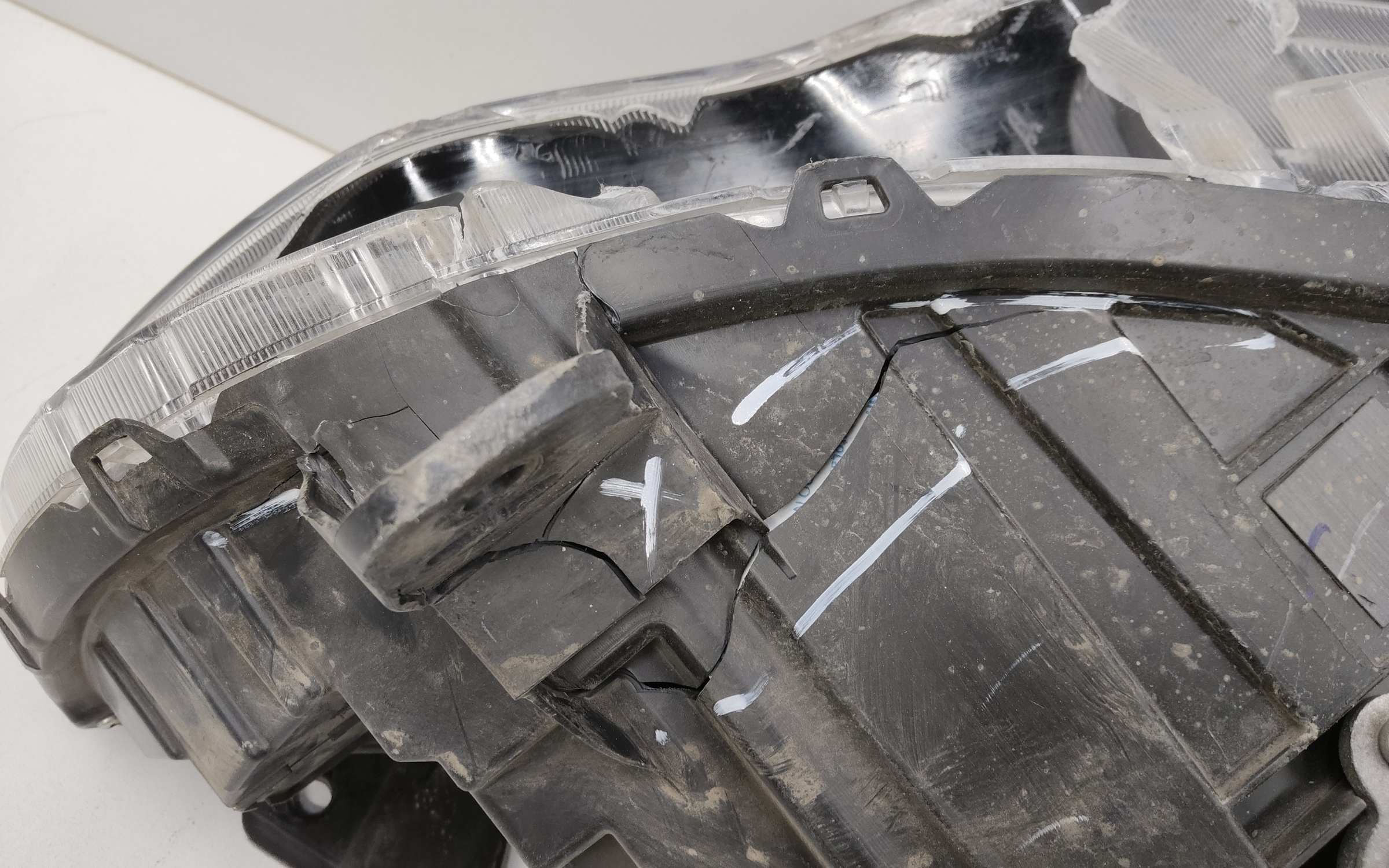 Фара передняя левая Haval Jolion LED