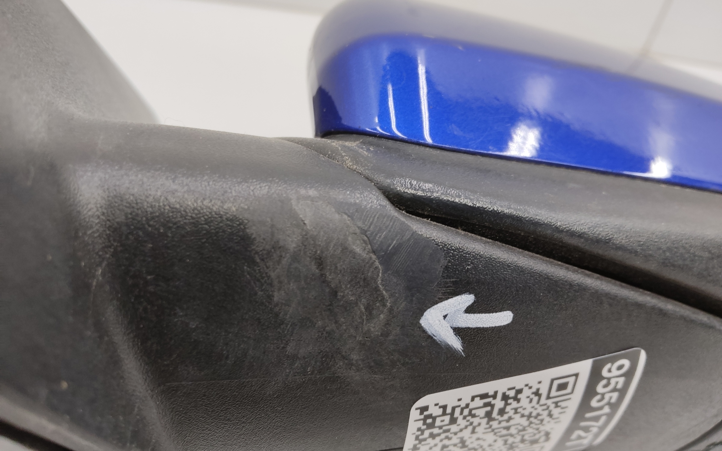 Зеркало левое Kia Seltos 6 контактов