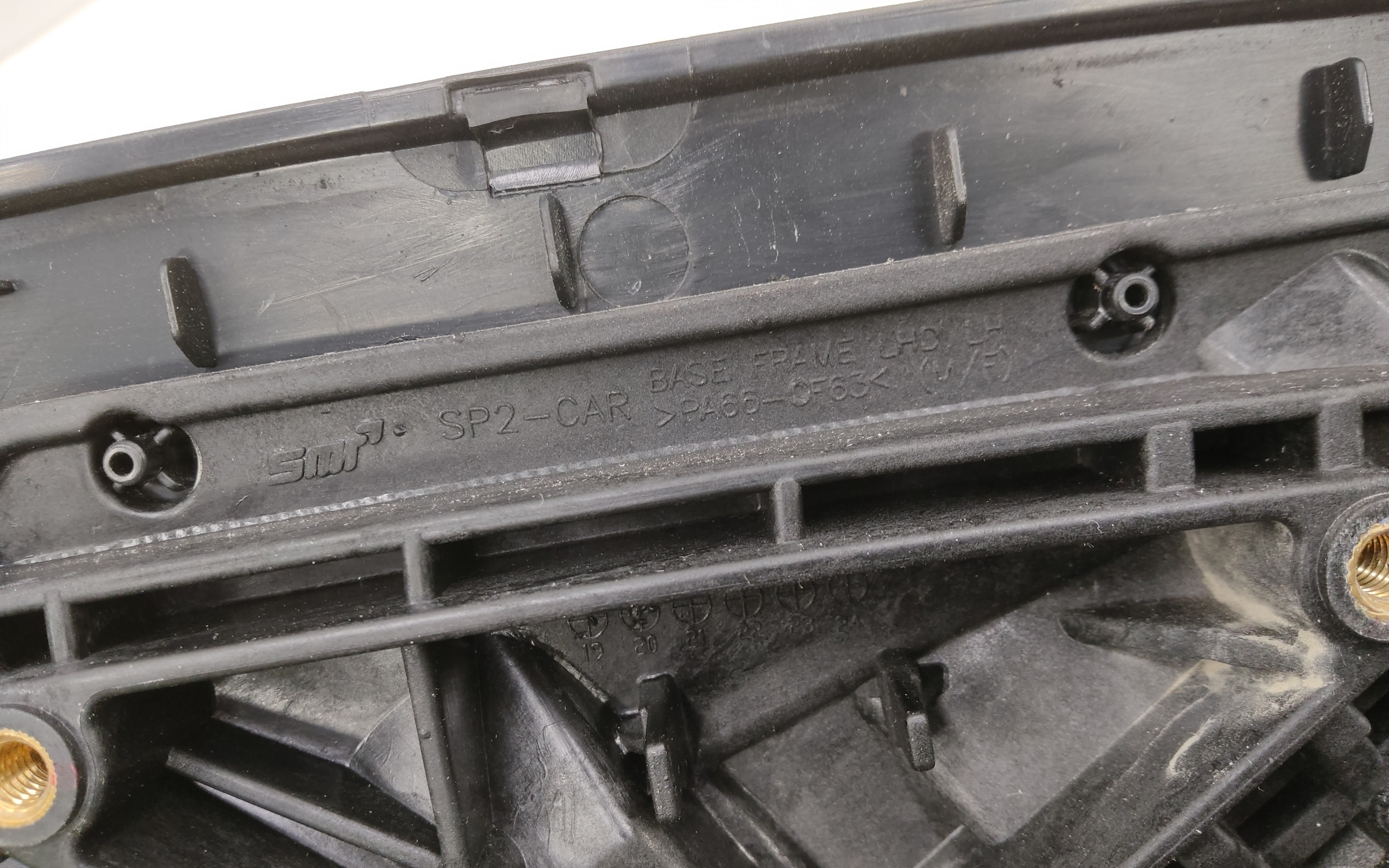 Зеркало левое Kia Seltos 6 контактов