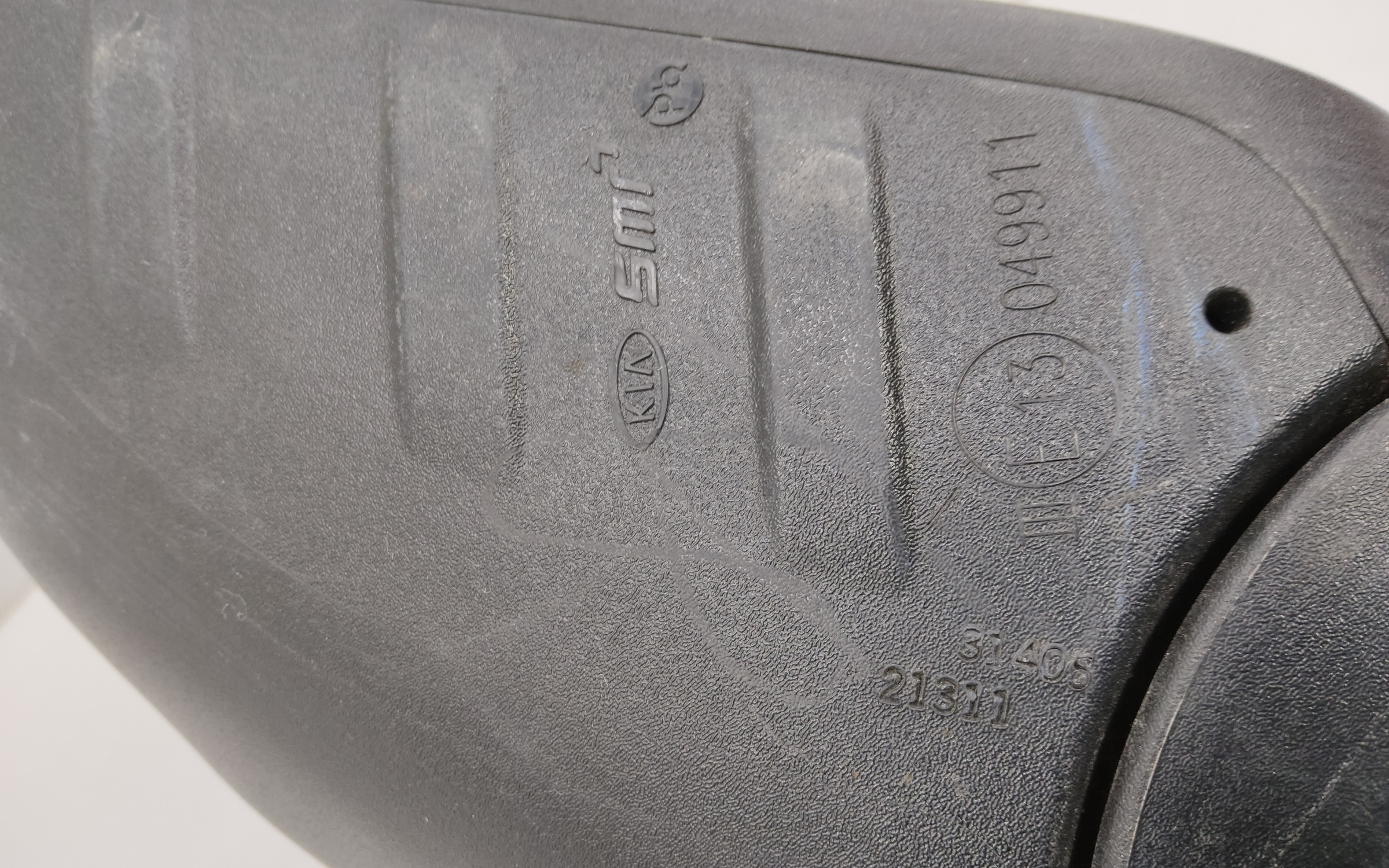 Зеркало левое Kia Seltos 6 контактов