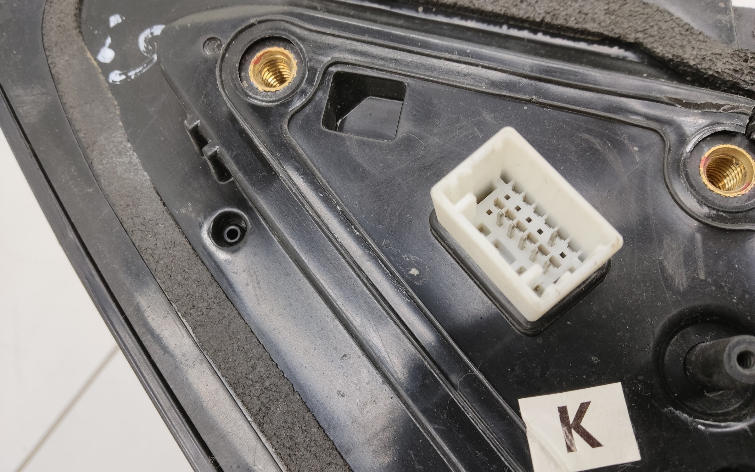 Зеркало левое Kia Seltos 6 контактов