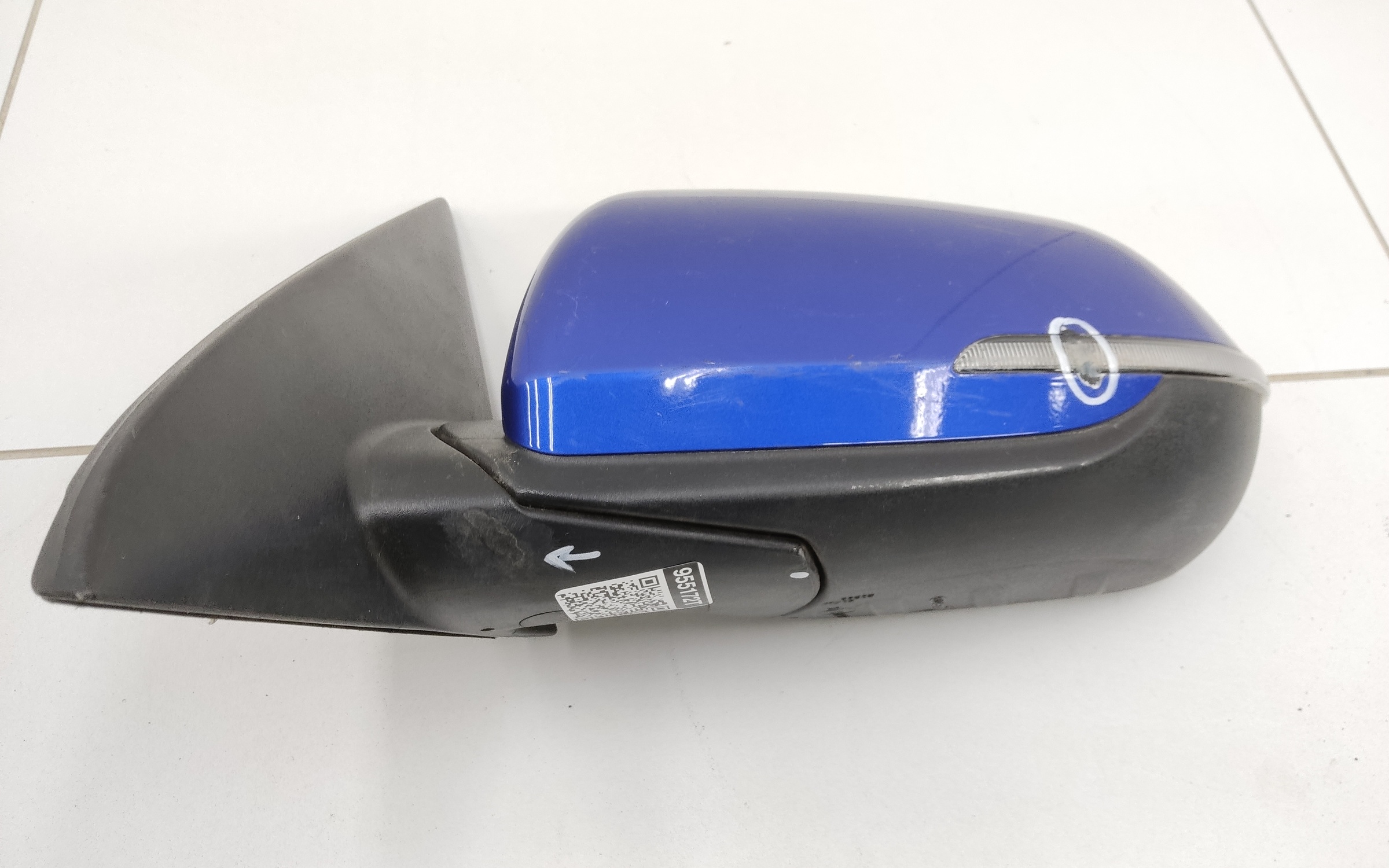 Зеркало левое Kia Seltos 6 контактов