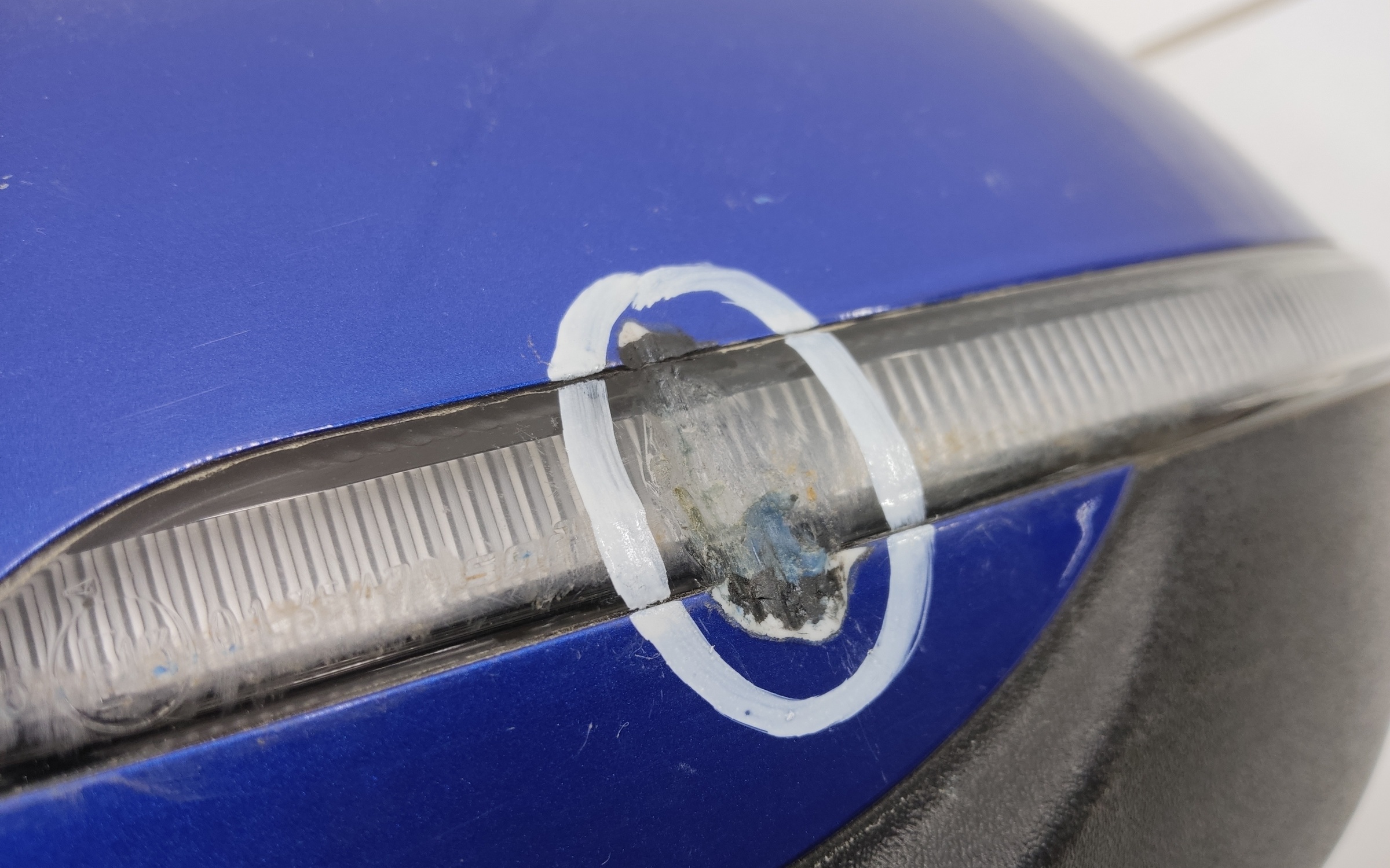 Зеркало левое Kia Seltos 6 контактов