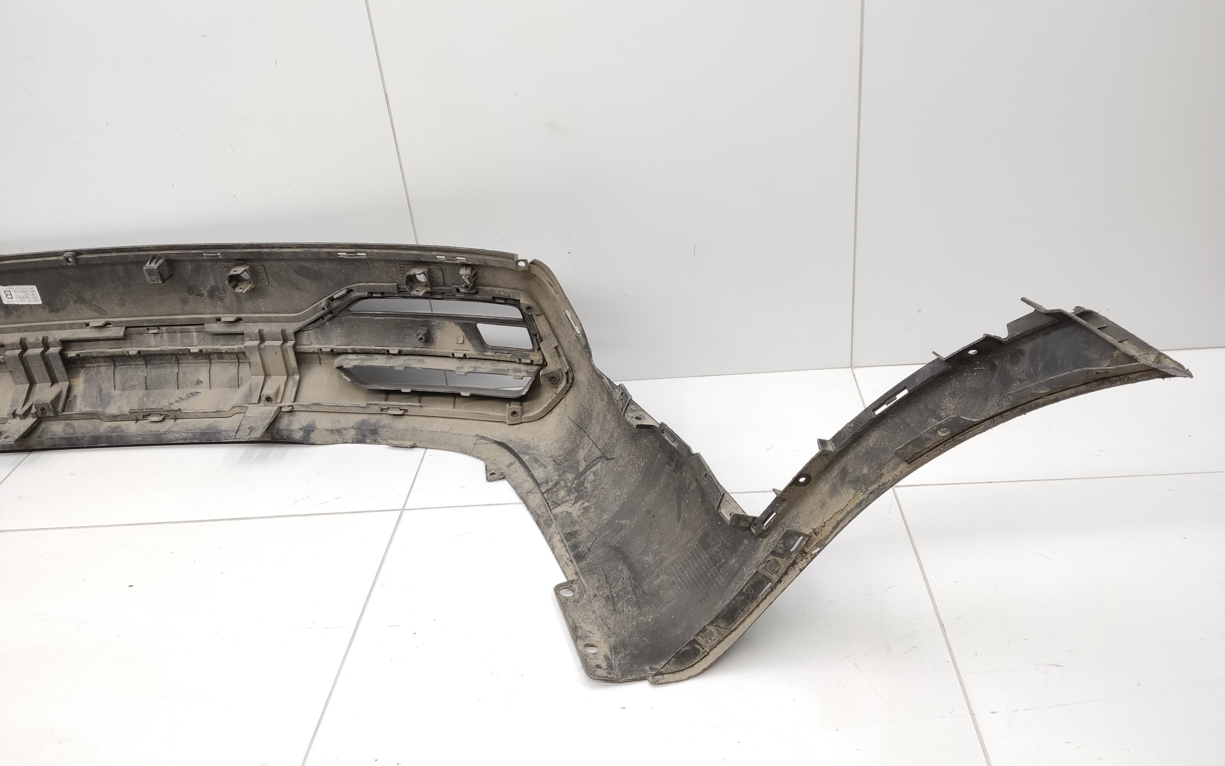 Юбка заднего бампера Kia Sorento 4