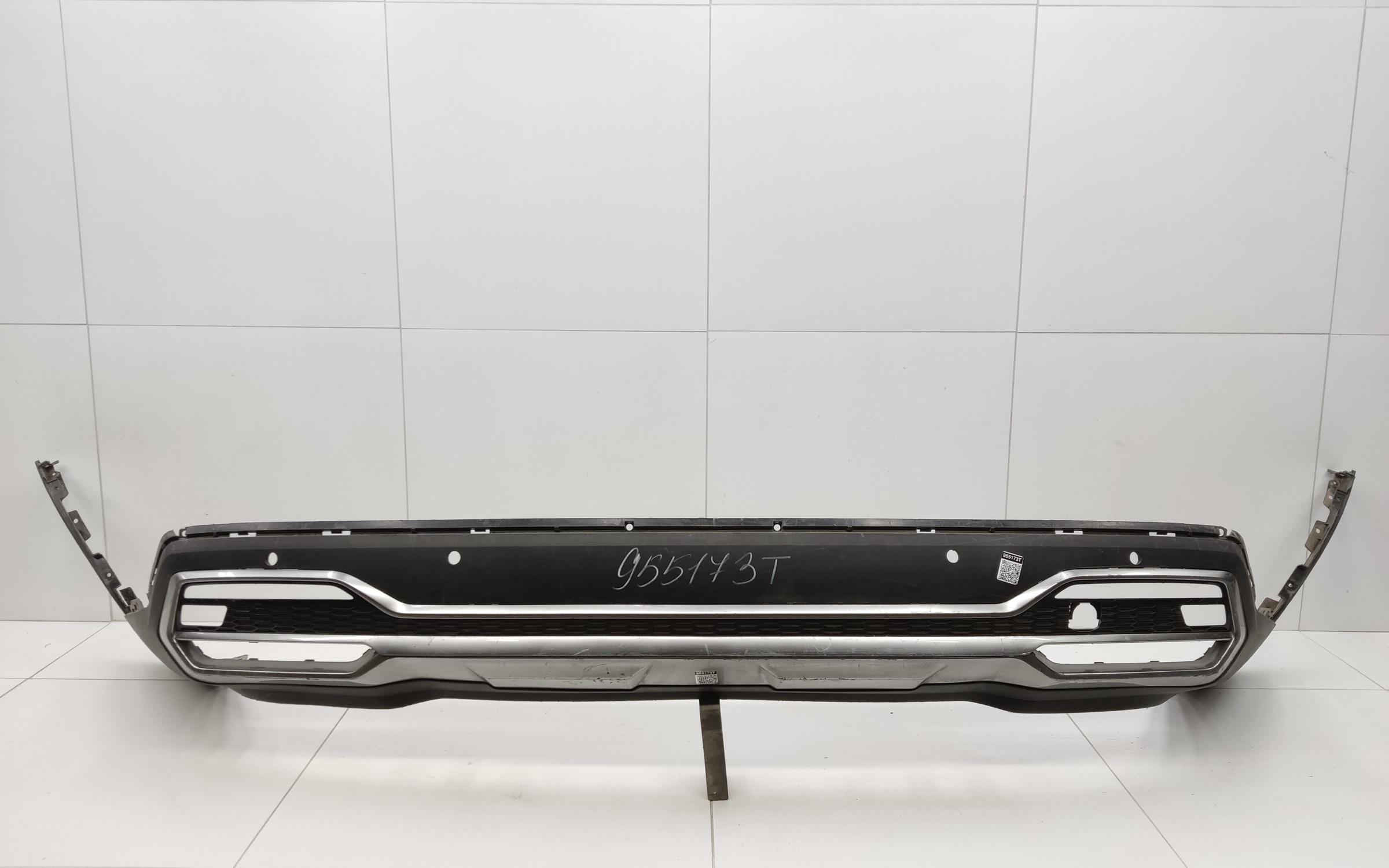 Юбка заднего бампера Kia Sorento 4