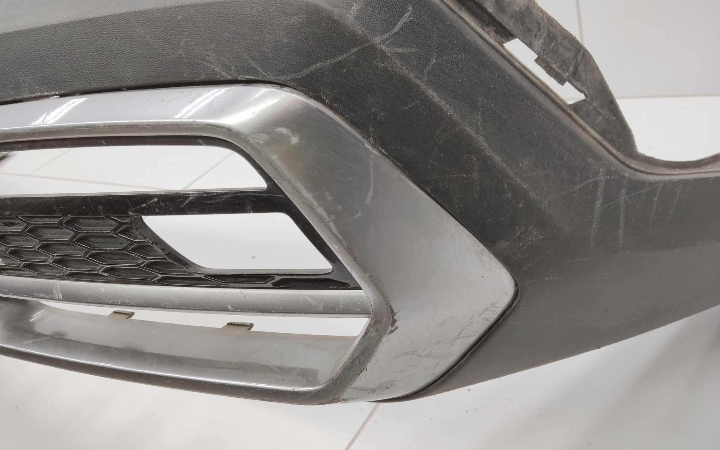 Юбка заднего бампера Kia Sorento 4