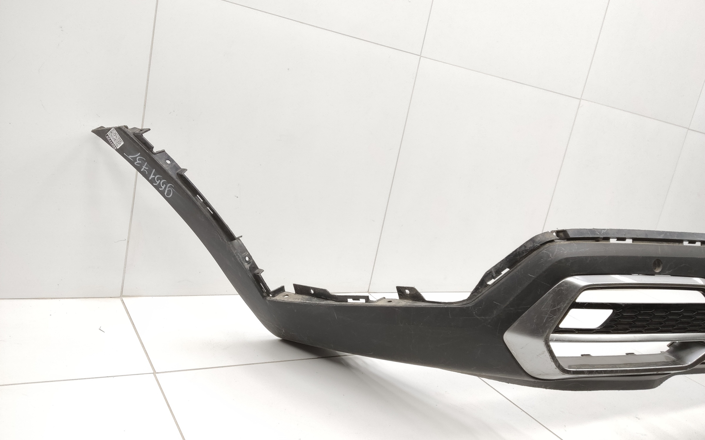 Юбка заднего бампера Kia Sorento 4