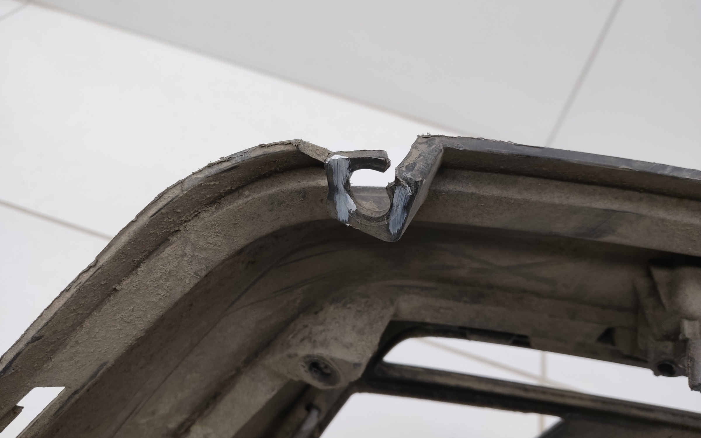 Юбка заднего бампера Kia Sorento 4