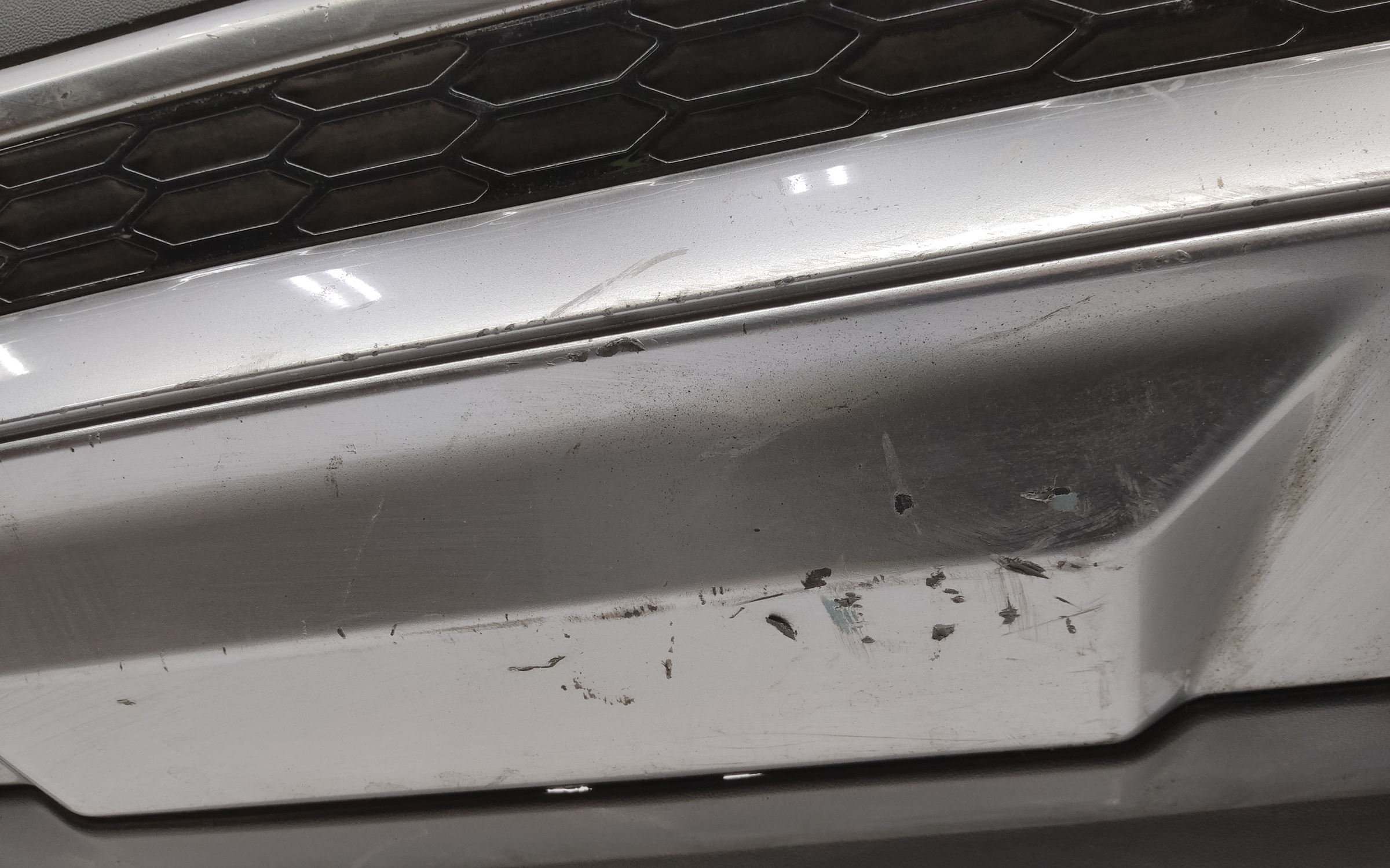 Юбка заднего бампера Kia Sorento 4