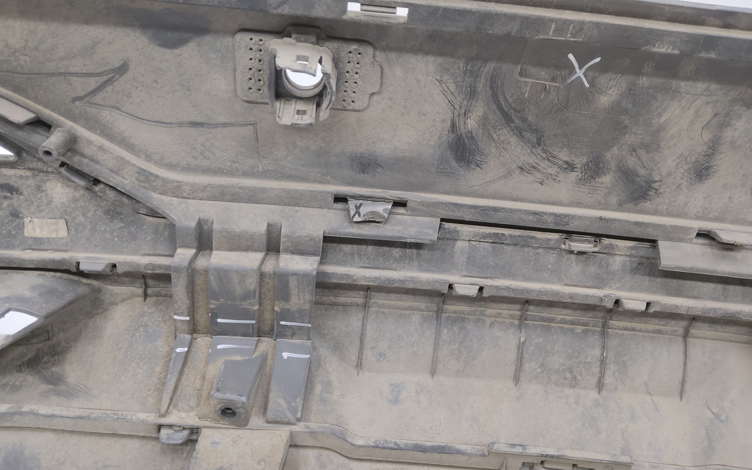 Юбка заднего бампера Kia Sorento 4