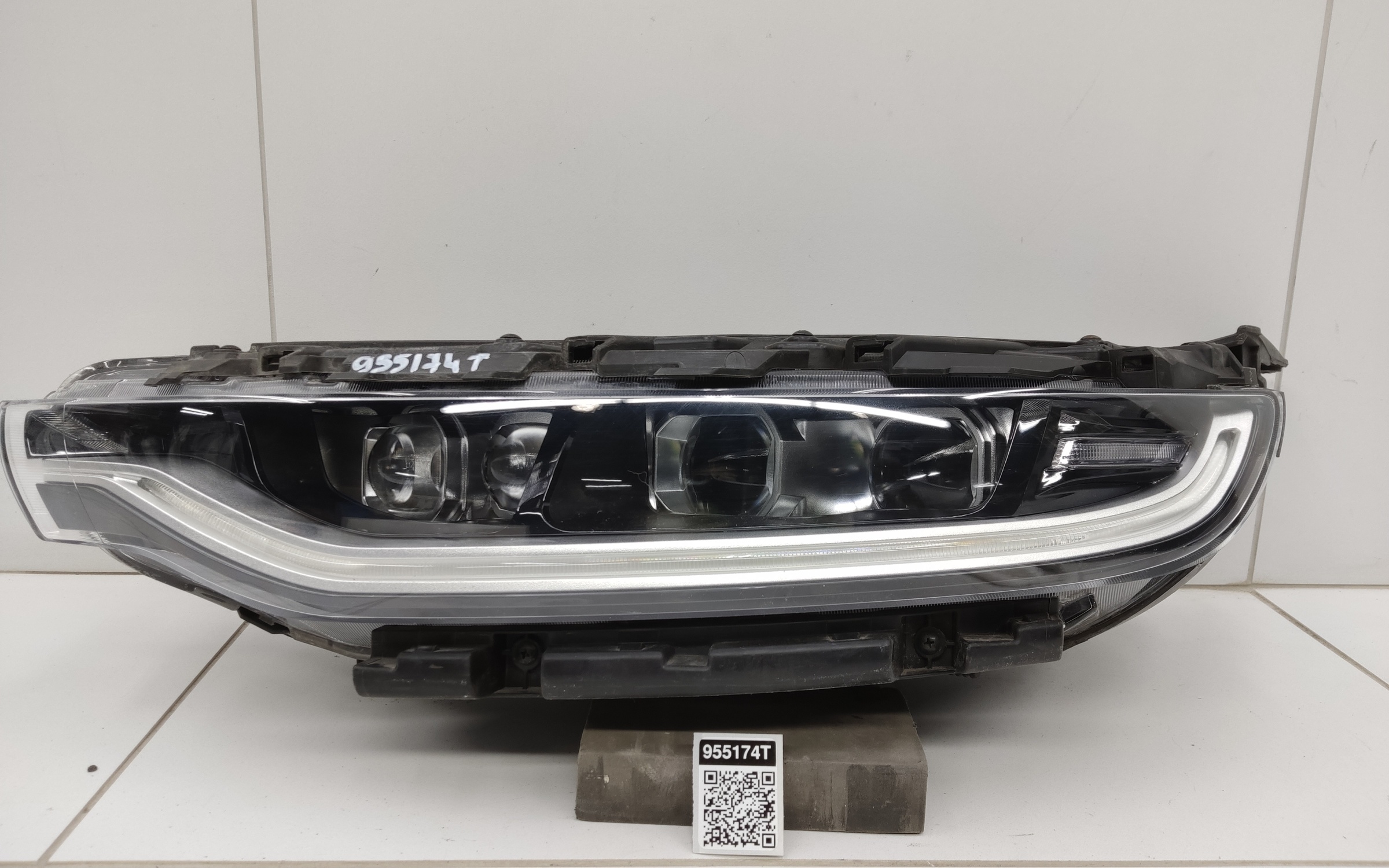 Фара передняя левая верхняя Kia Soul 3 LED