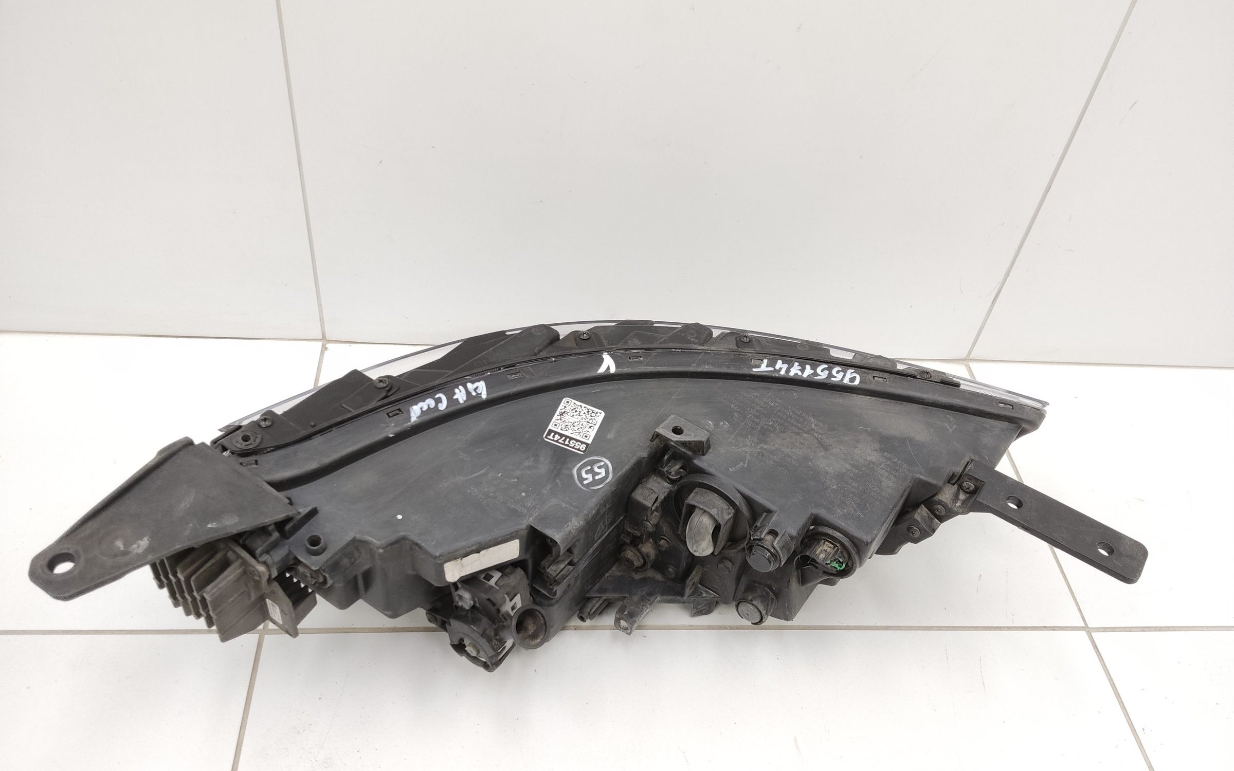 Фара передняя левая верхняя Kia Soul 3 LED