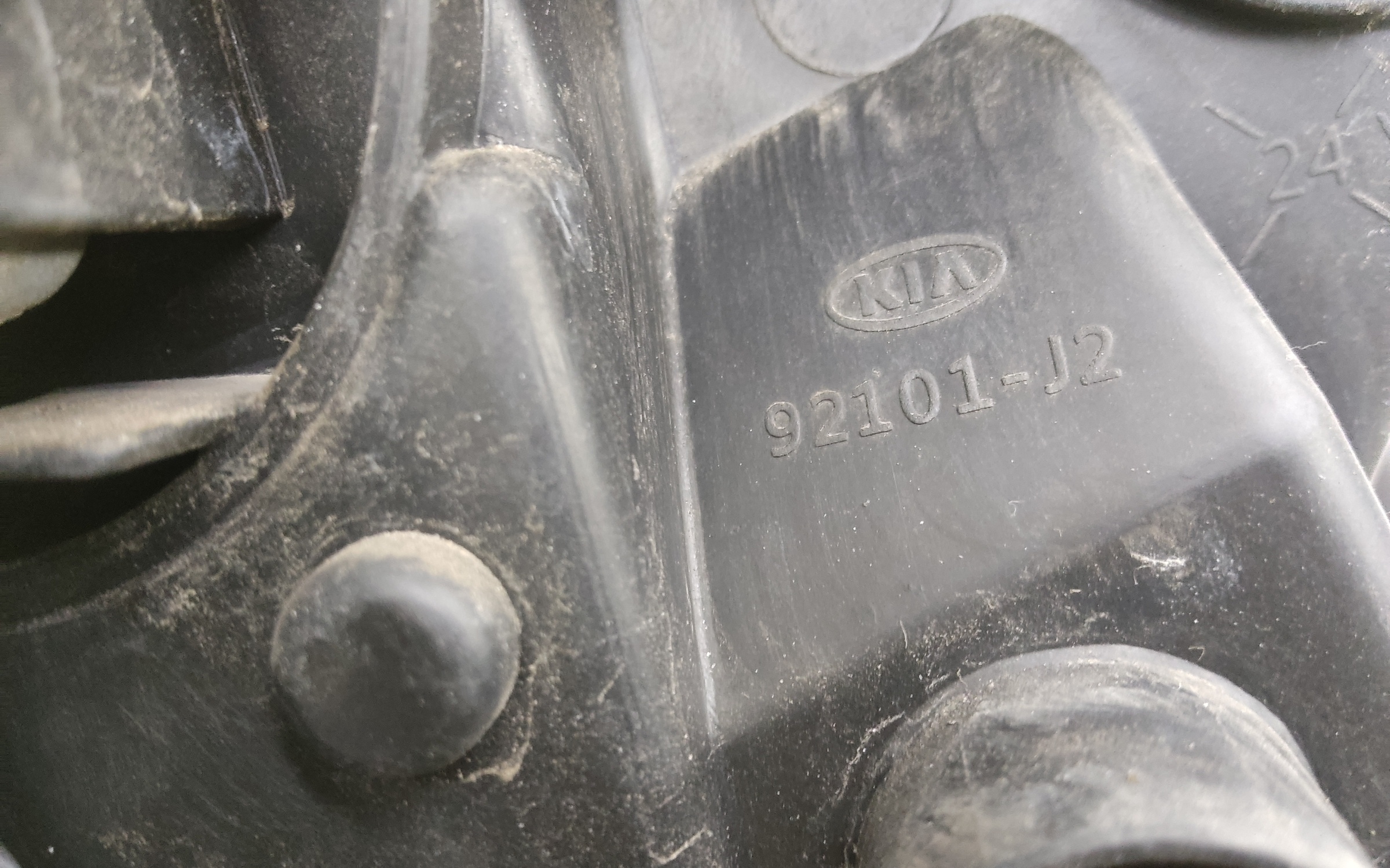 Фара передняя левая верхняя Kia Soul 3 LED