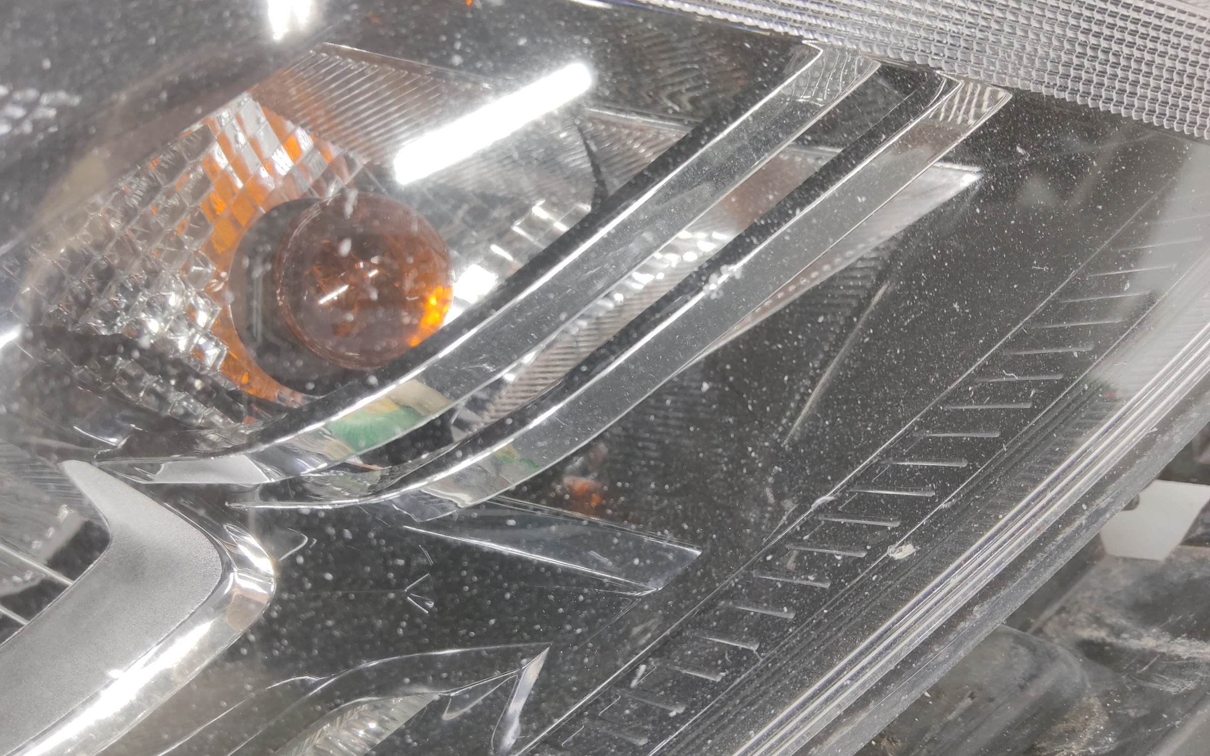 Фара передняя правая Kia Rio 4 Restail LED