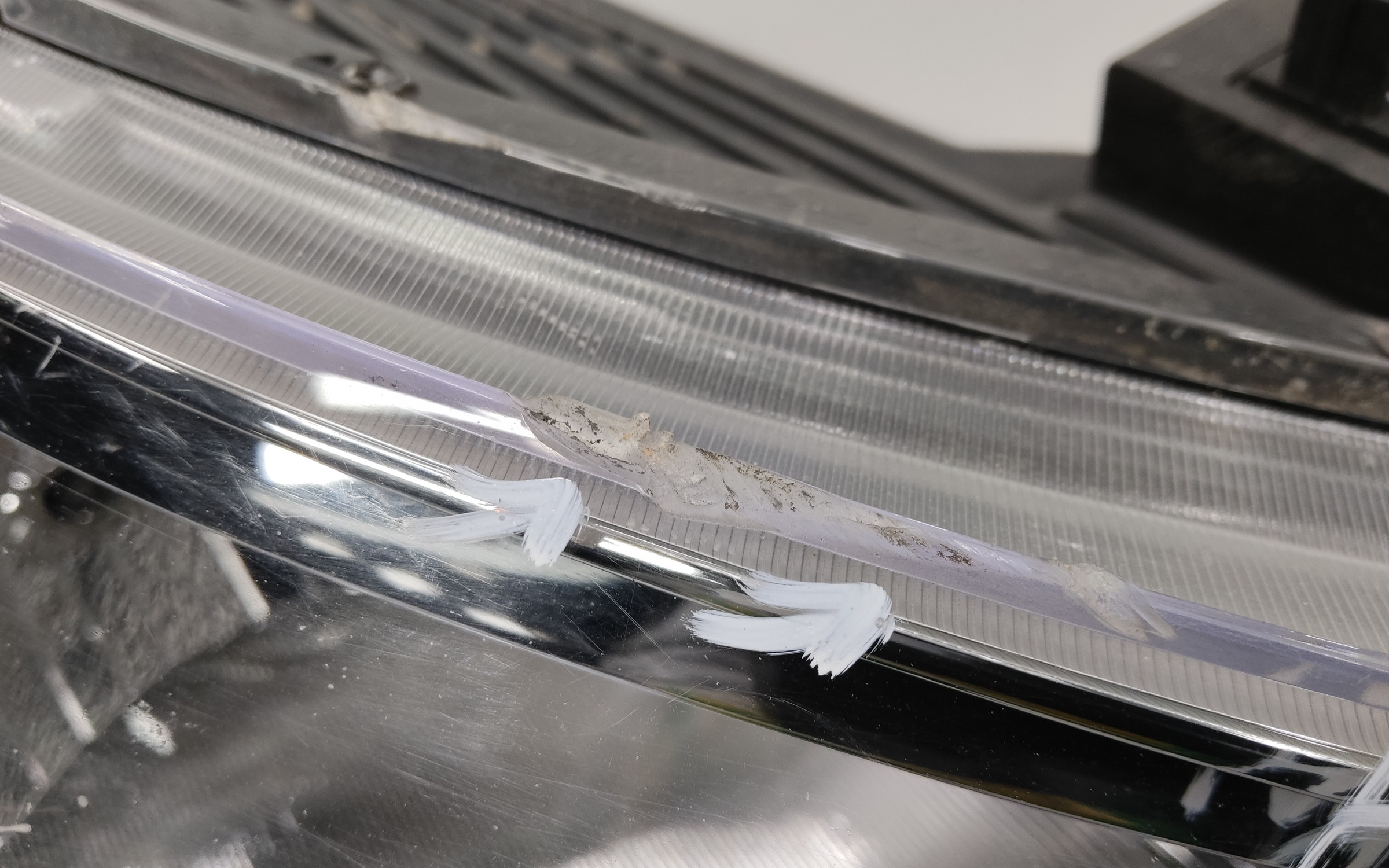 Фара передняя правая Hyundai Solaris 2 Restail галоген