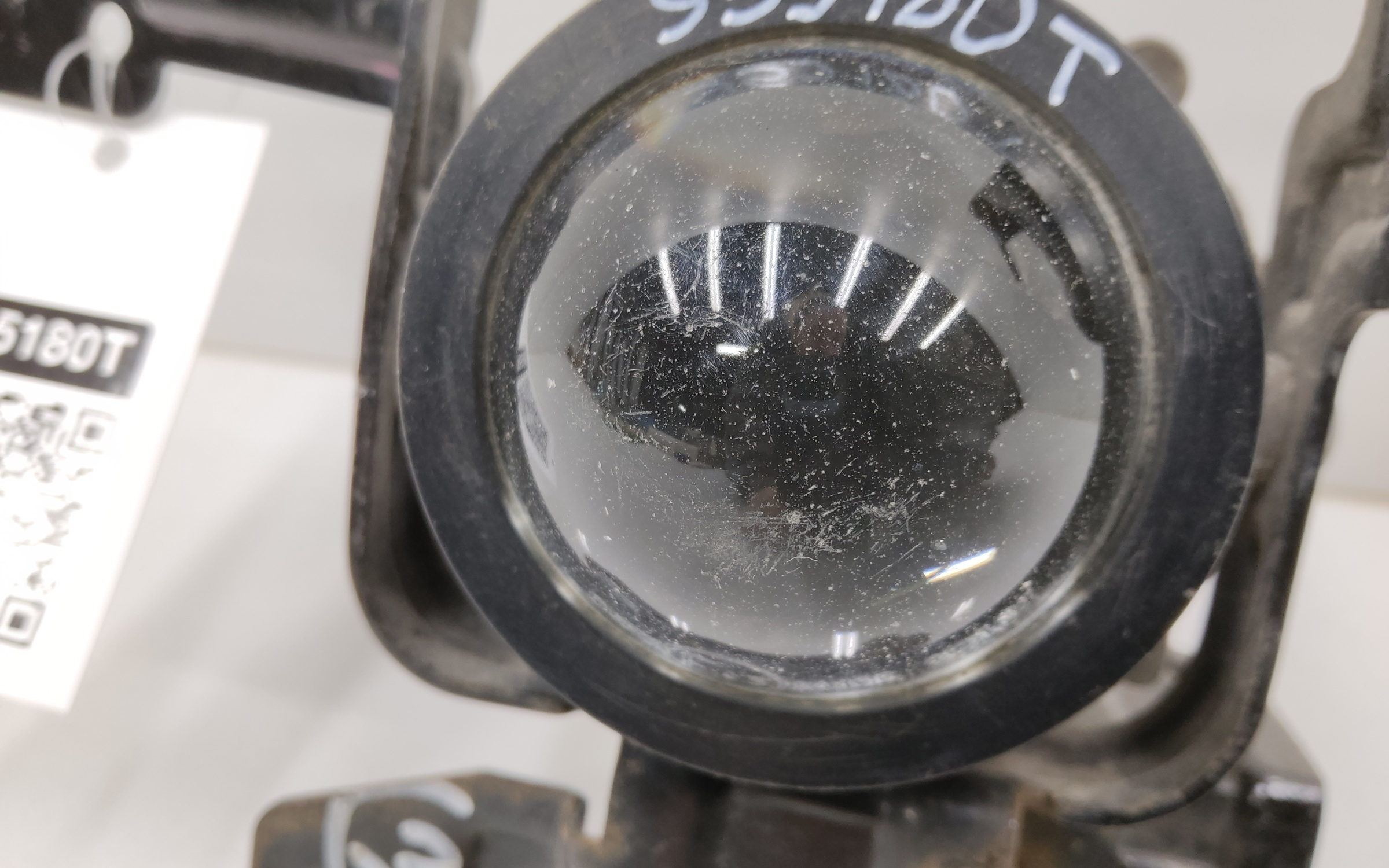 Фара ПТФ передняя правая Kia Soul 3 линза