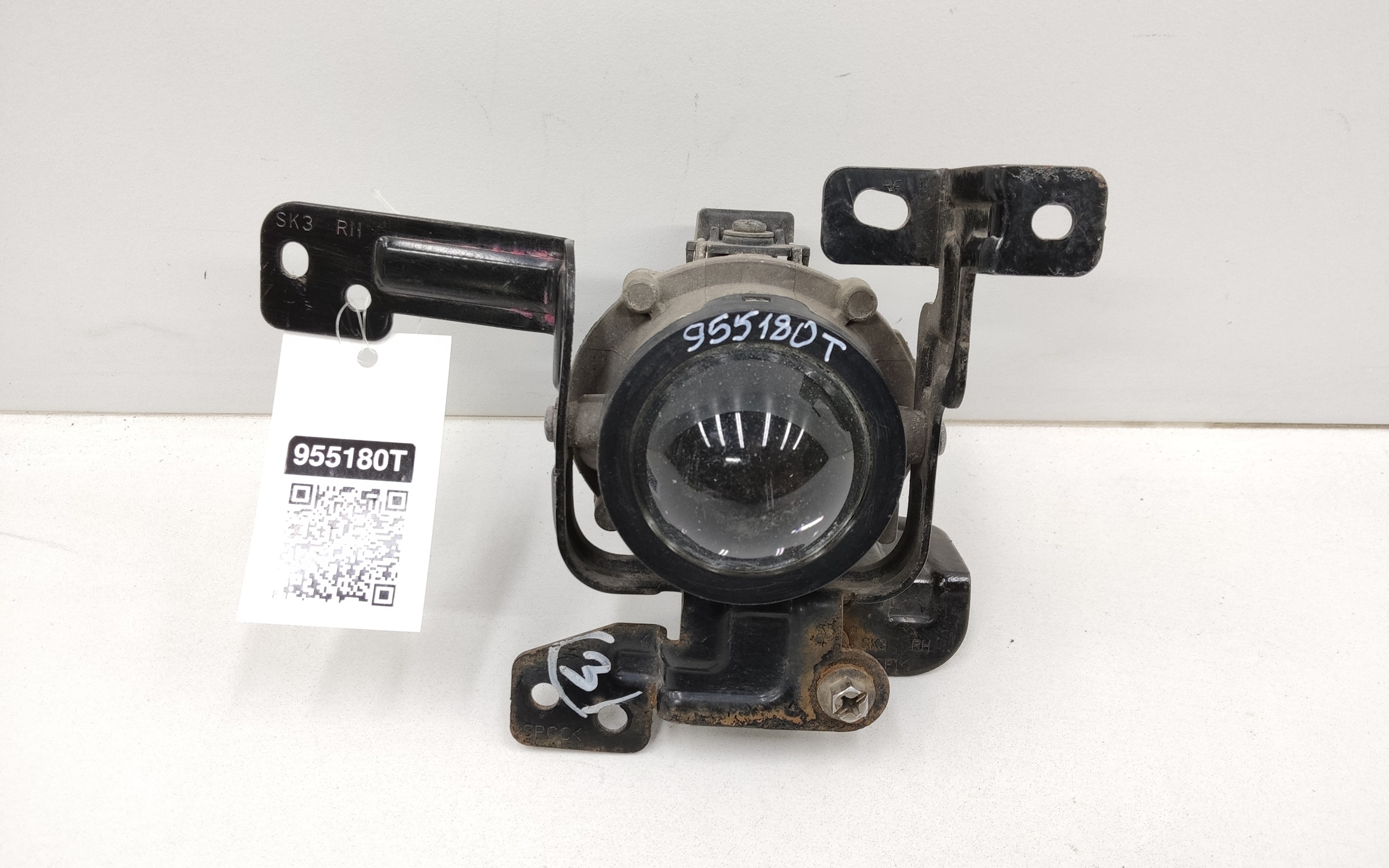 Фара ПТФ передняя правая Kia Soul 3 линза