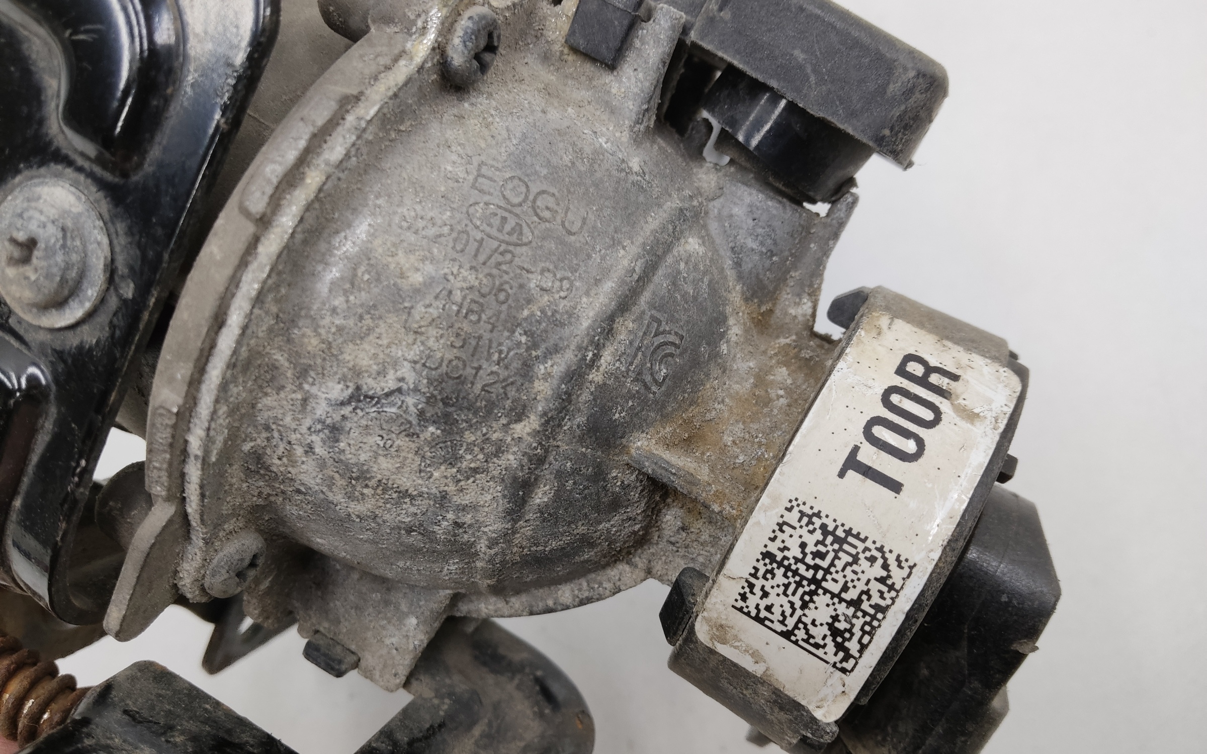 Фара ПТФ передняя правая Kia Soul 3 линза