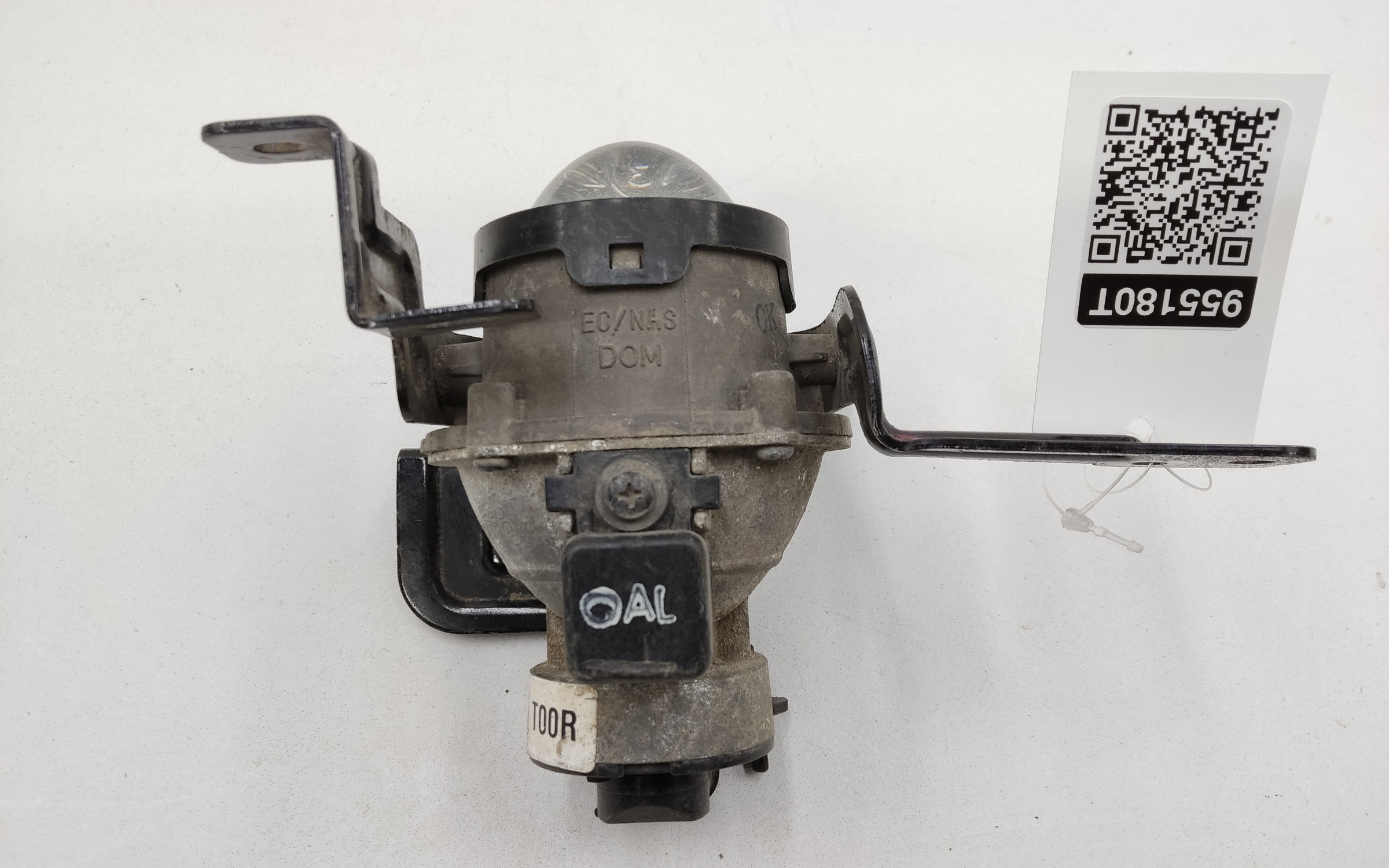 Фара ПТФ передняя правая Kia Soul 3 линза