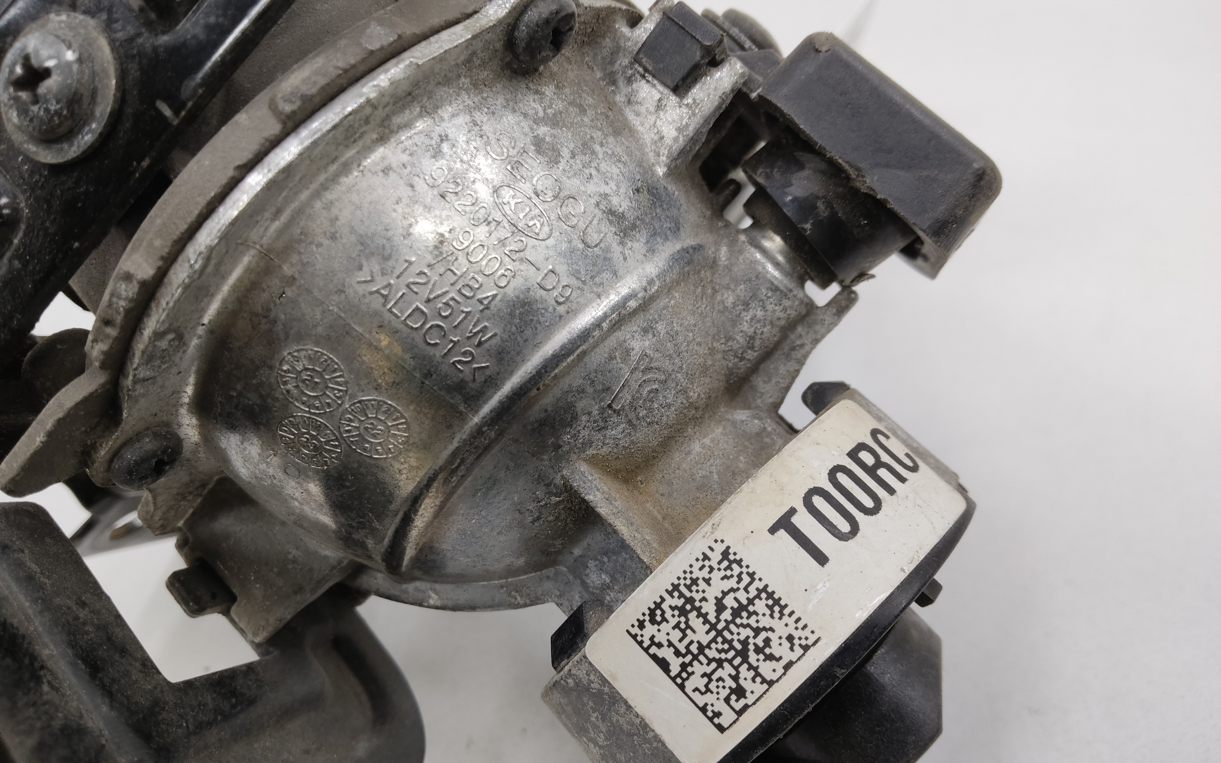 Фара ПТФ передняя правая Kia Soul 3 линза