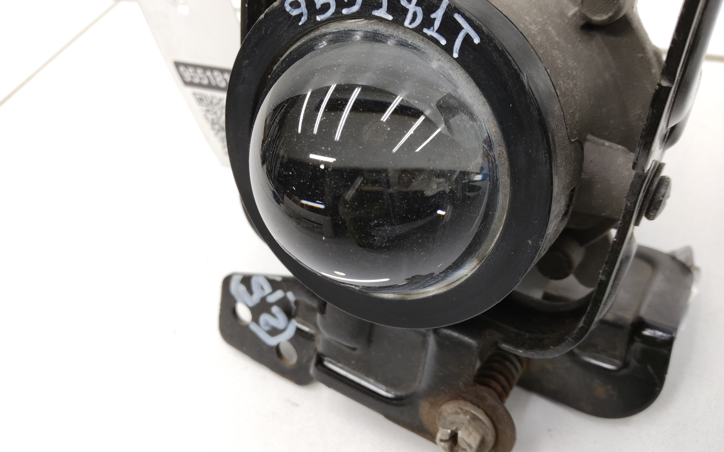 Фара ПТФ передняя правая Kia Soul 3 линза