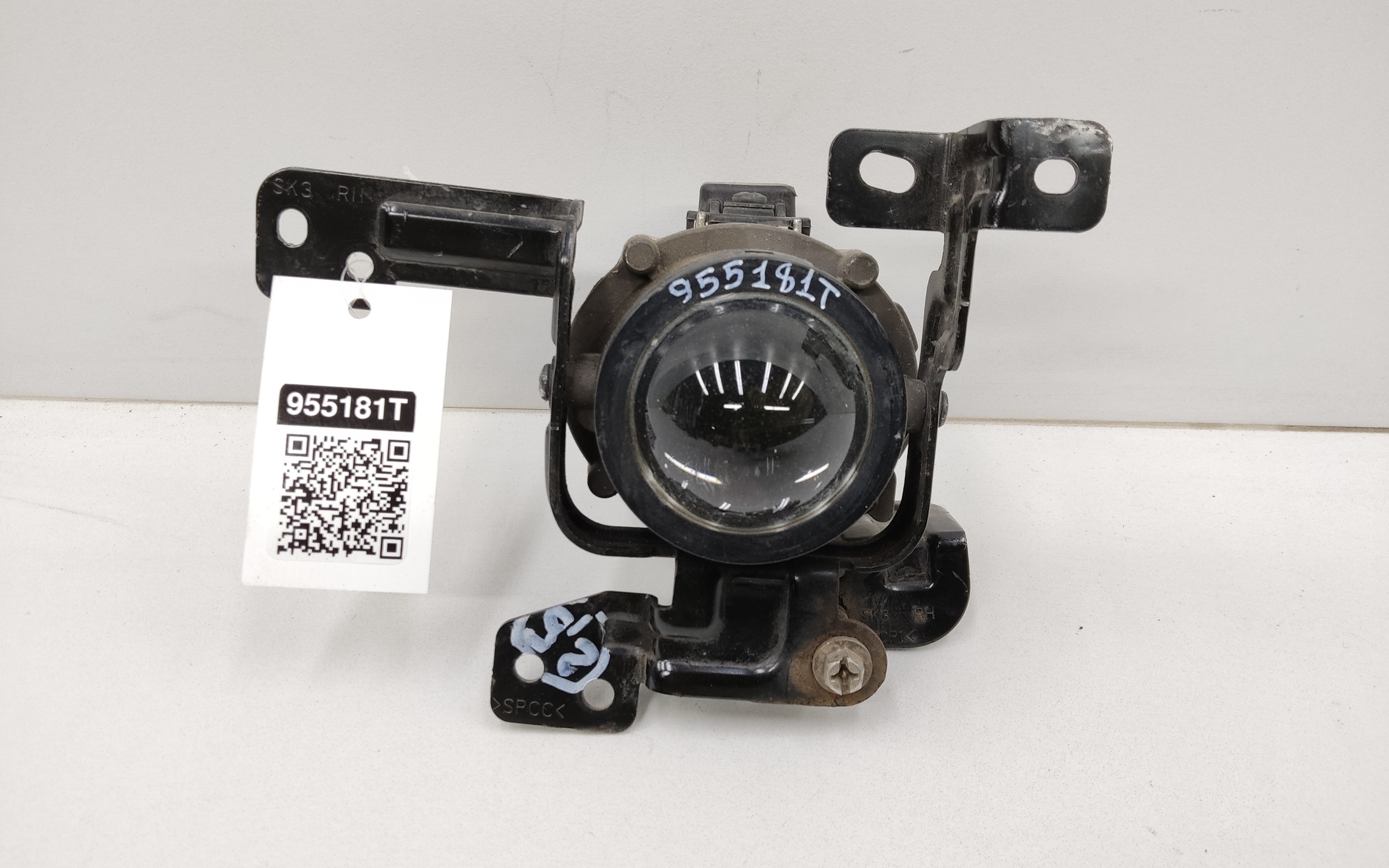 Фара ПТФ передняя правая Kia Soul 3 линза