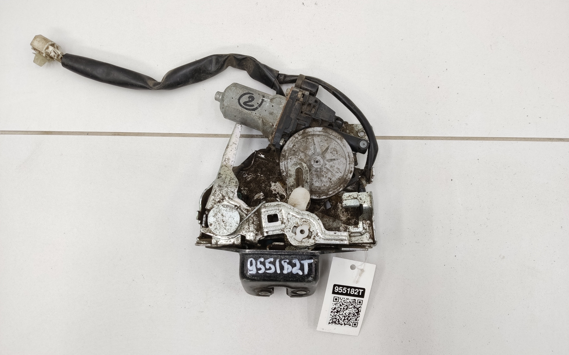 Замок крышки багажника Honda Pilot 2  6 контактов