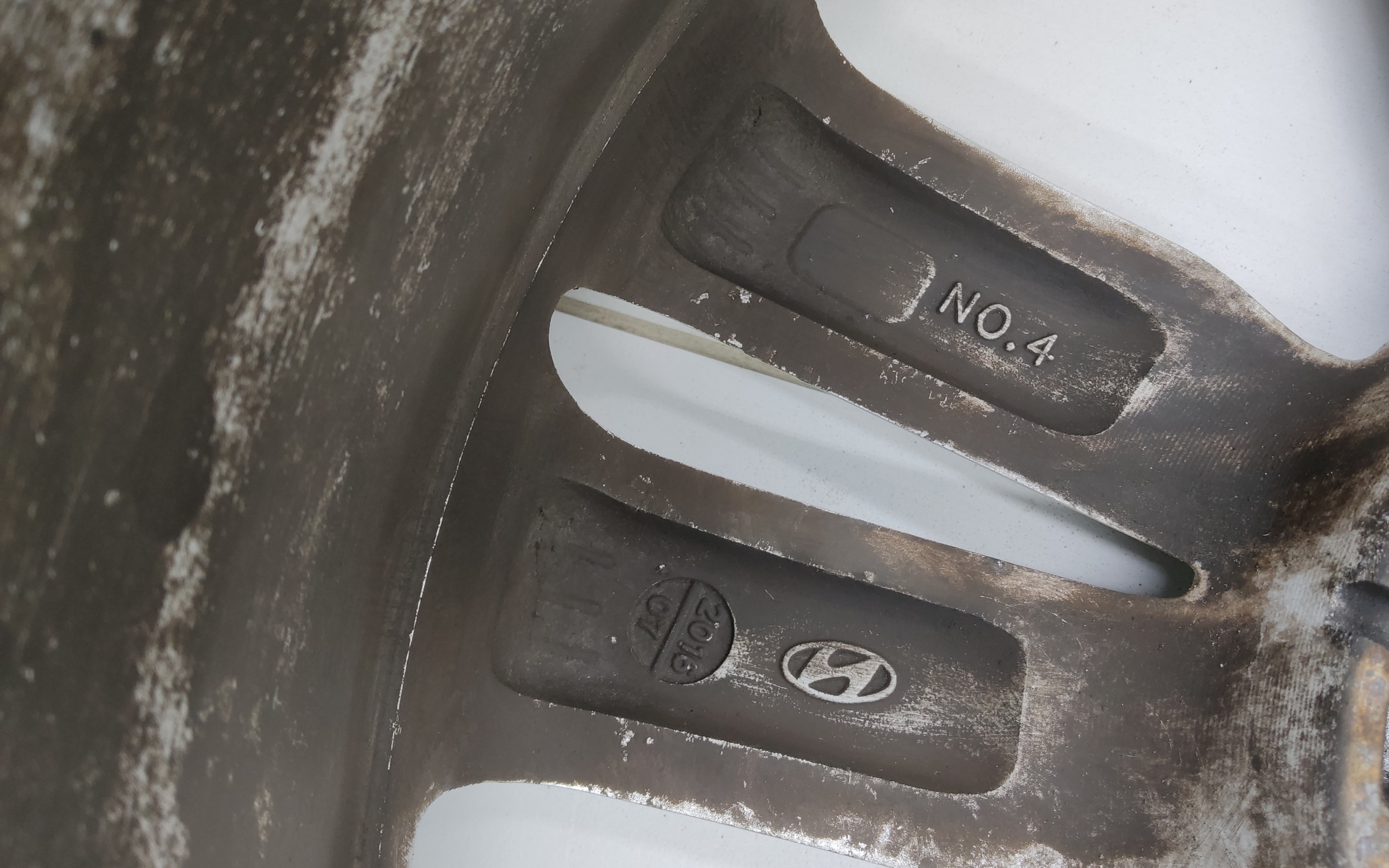 Диск колеса литой Hyundai Creta 1 R16